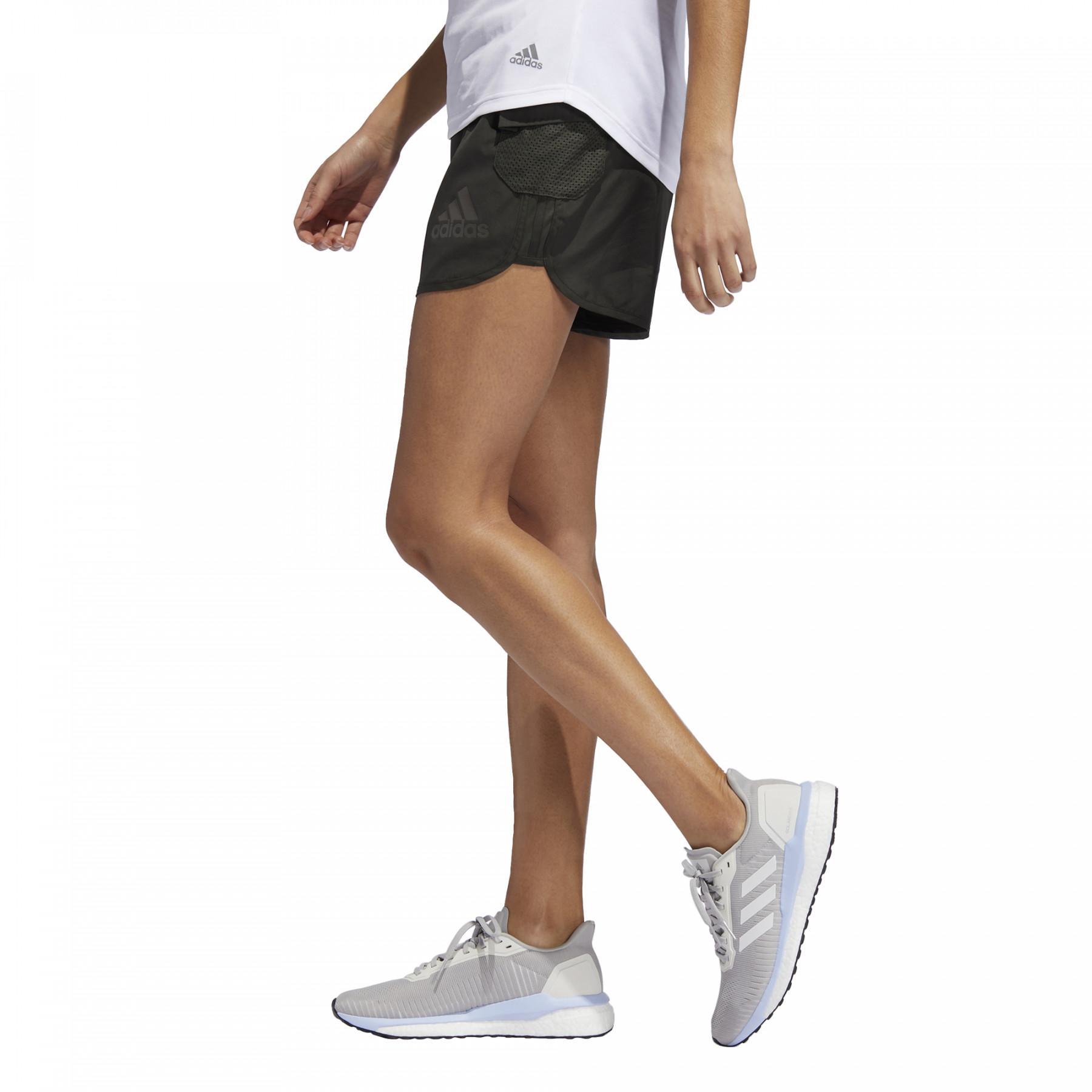 Shorts för kvinnor adidas Rise Up N Run Marathon 20