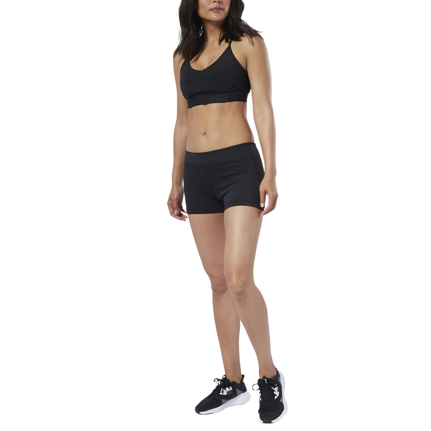 Shorts för kvinnor Reebok Workout Ready Hot