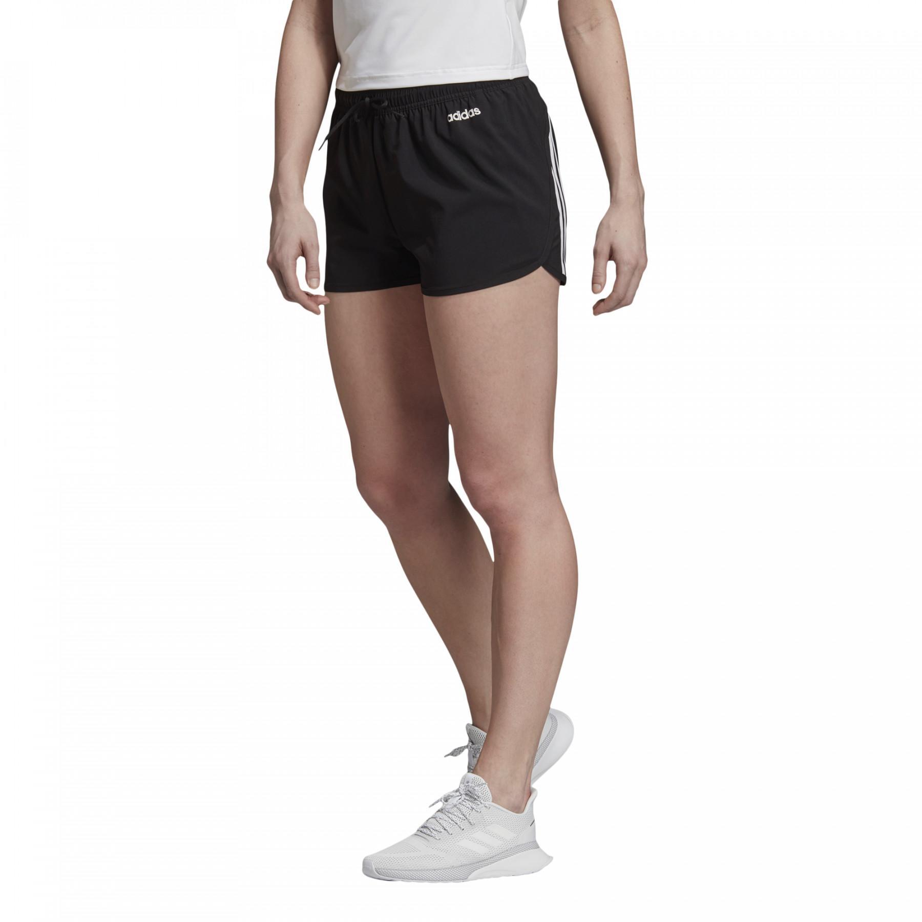 Shorts för kvinnor adidas Designed 2 Move 3-Stripes