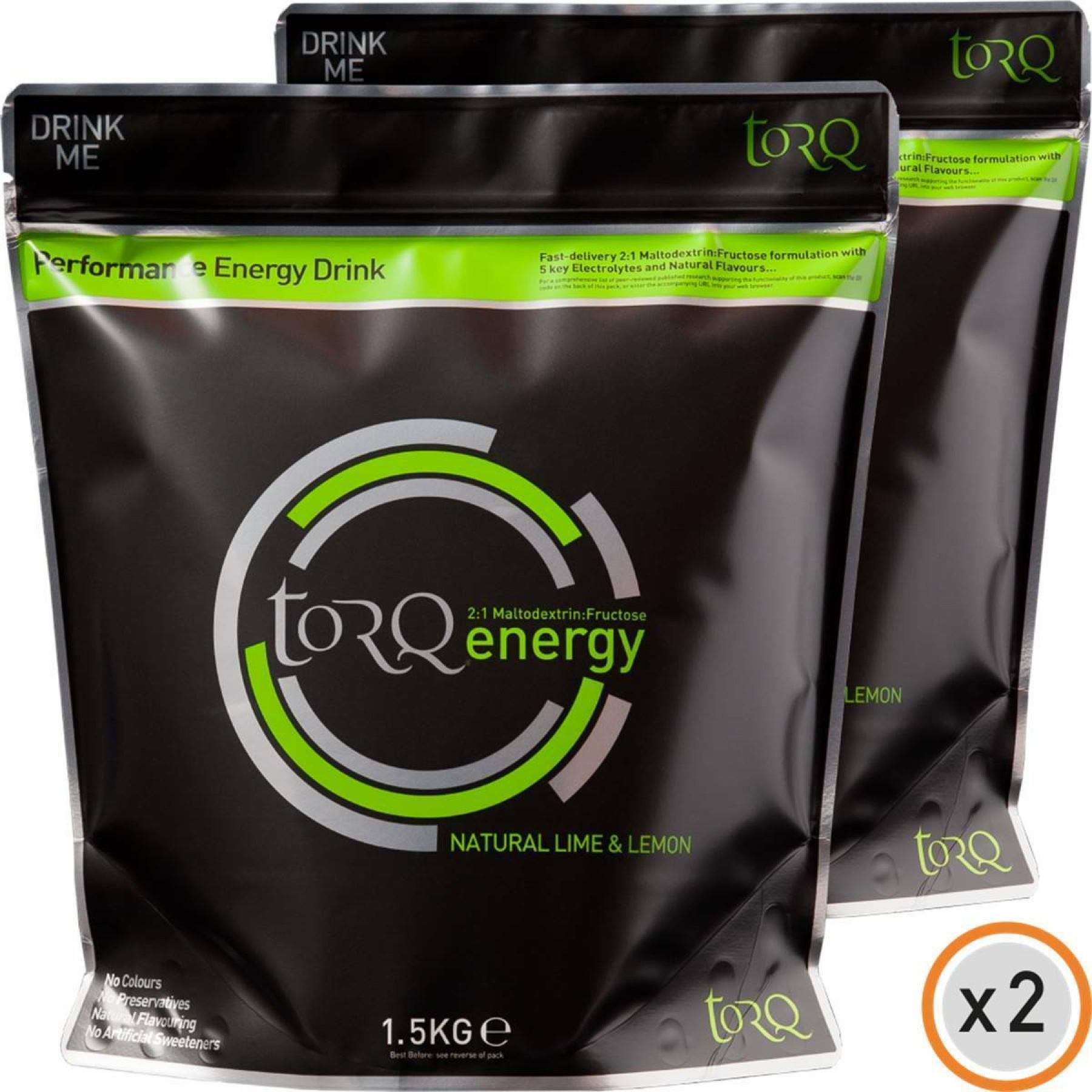 Drycker TORQ Energy – 1,5kg x 2