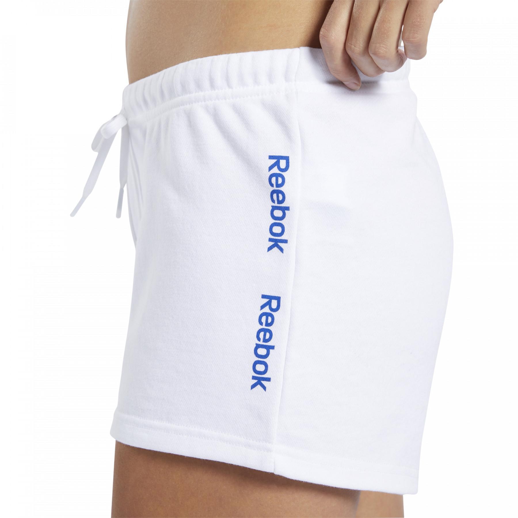 Shorts för kvinnor Reebok Training Essentials Linear Logo