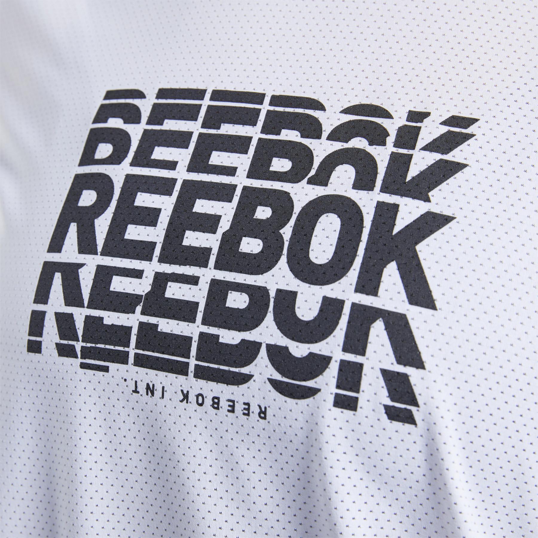T-shirt för kvinnor Reebok Activchill Graphic