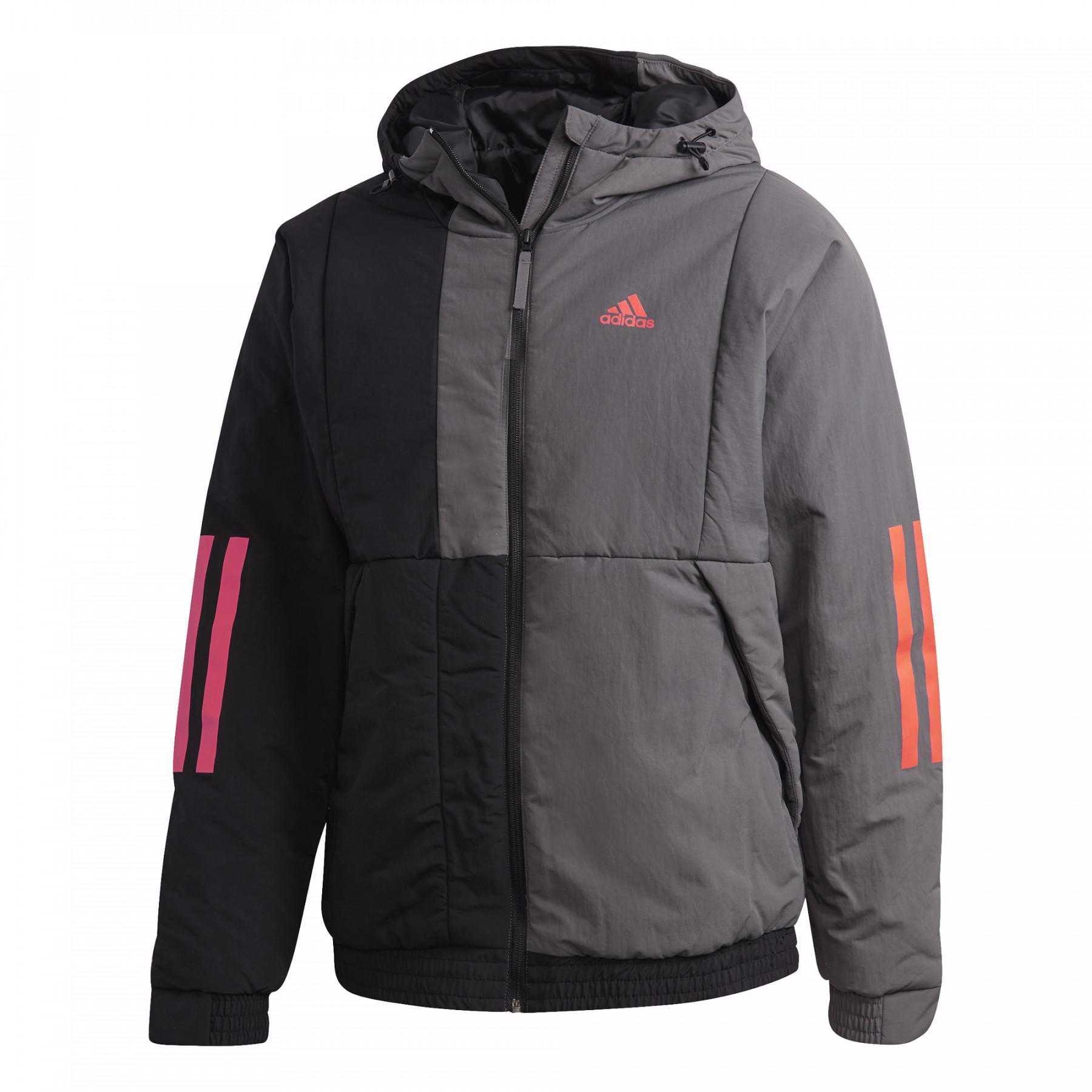 Jacka adidas Back to Sport Insulated Hooded