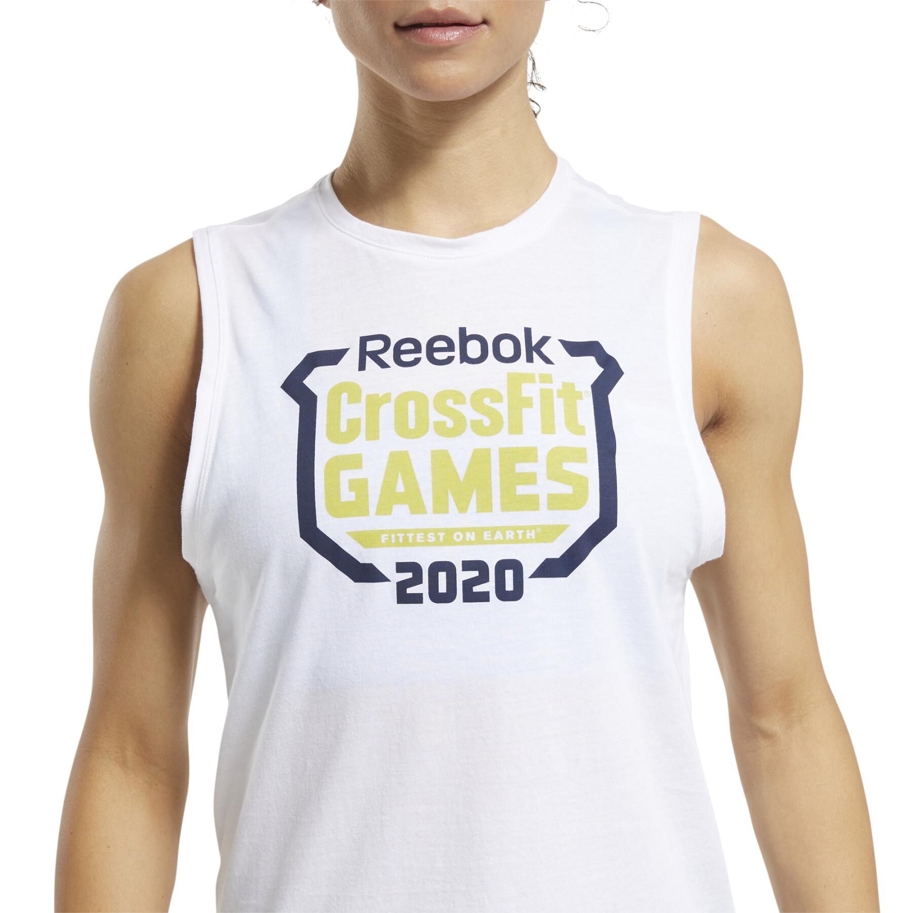 Linne för kvinnor Reebok CrossFit® Games Crest