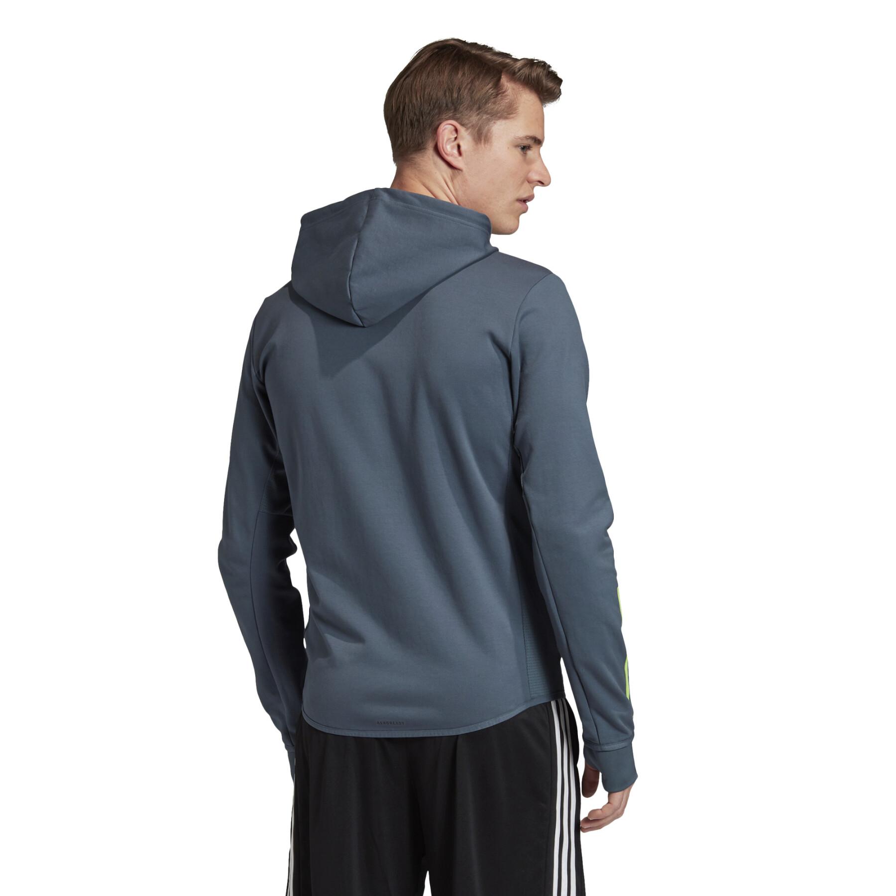 Jacka adidas Designed to Move Motion Hooded Track