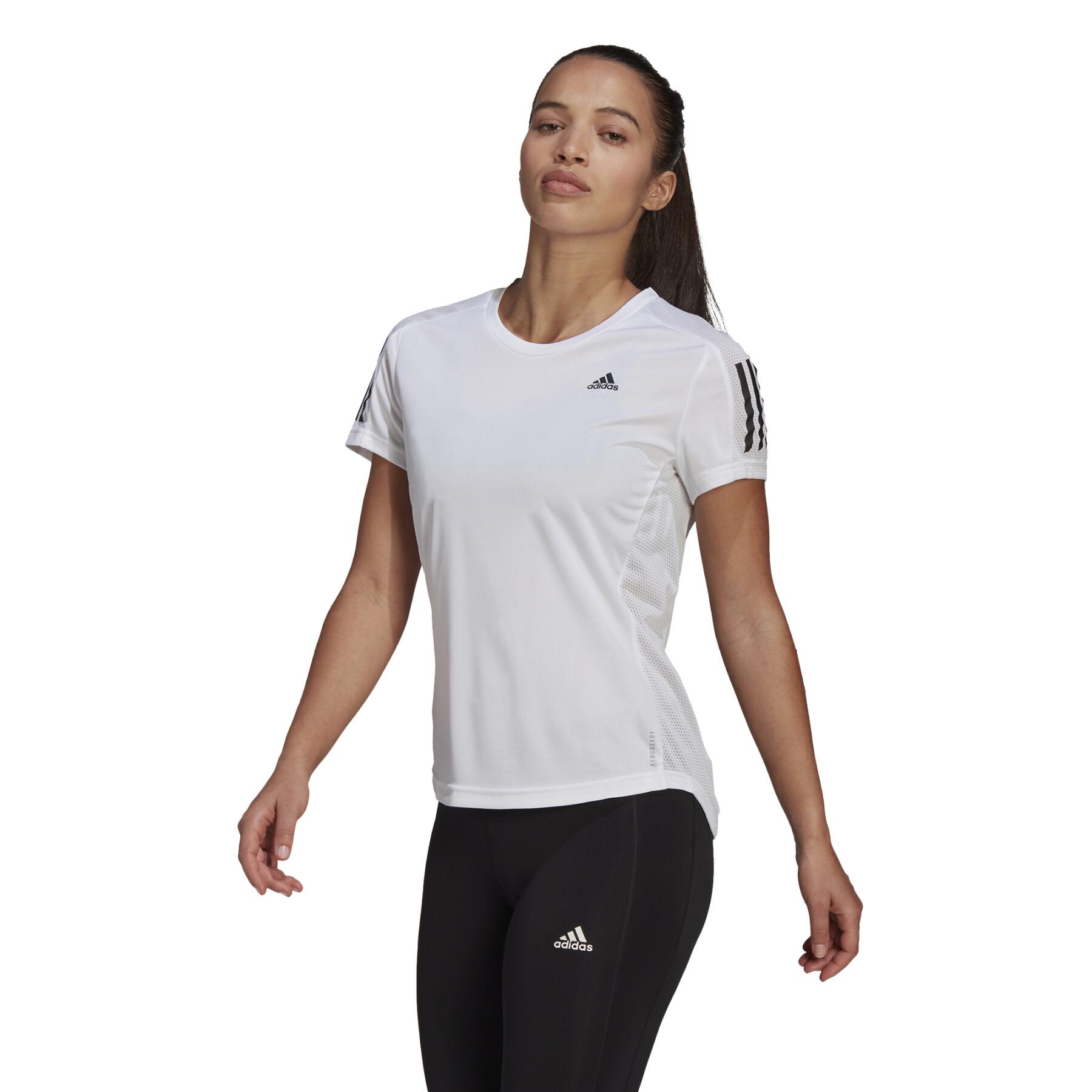 T-shirt för kvinnor adidas Own the Run