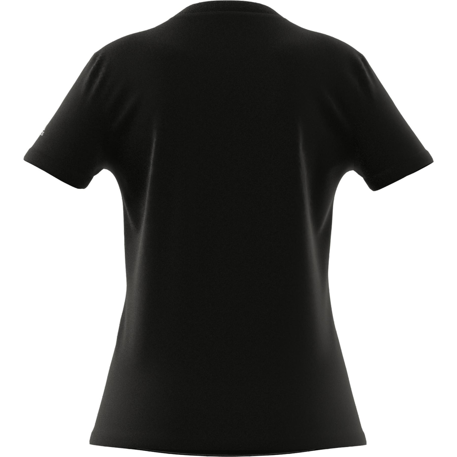 T-shirt för kvinnor adidas Essentials Slim Logo