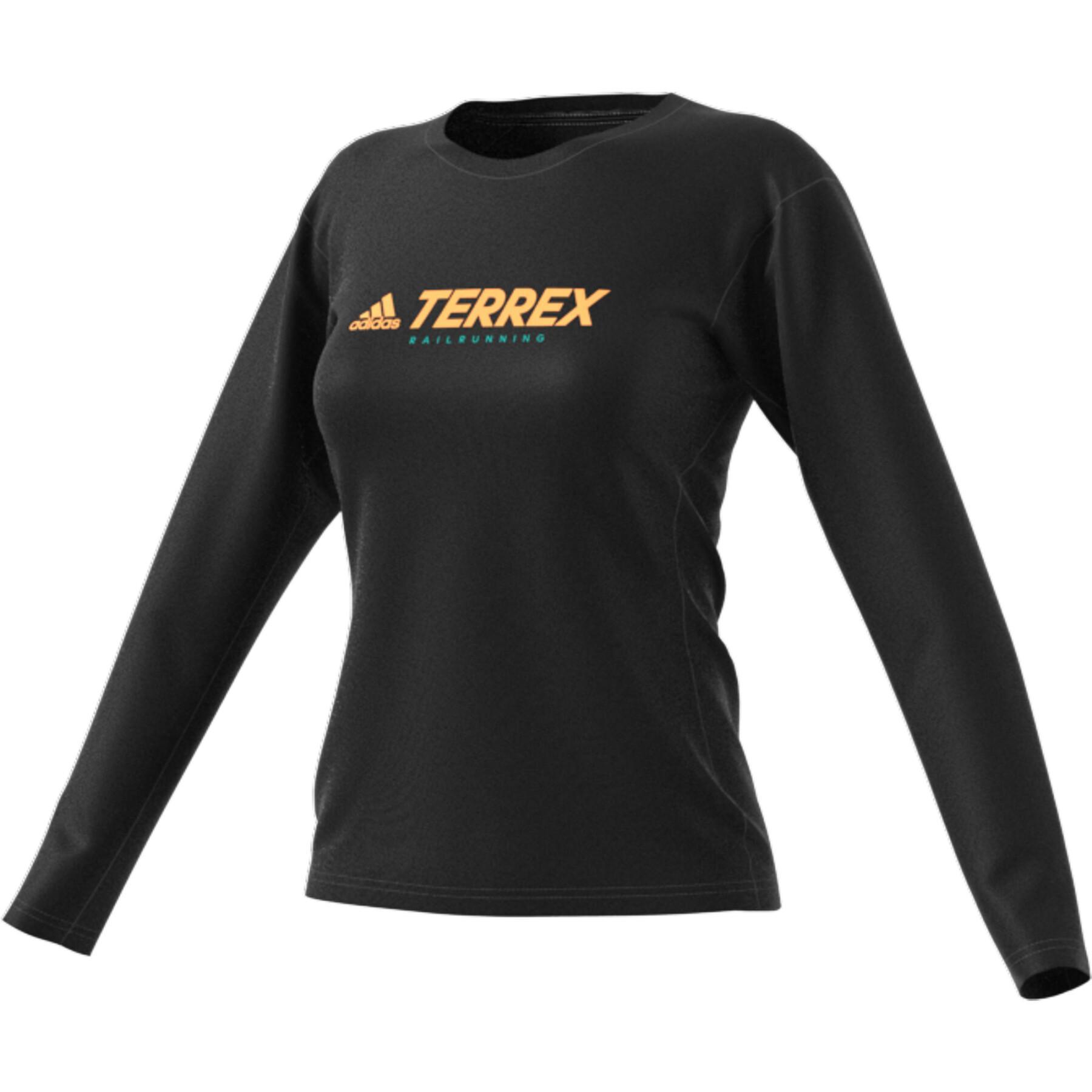 T-shirt för kvinnor adidas Terrex Primeblue Trail