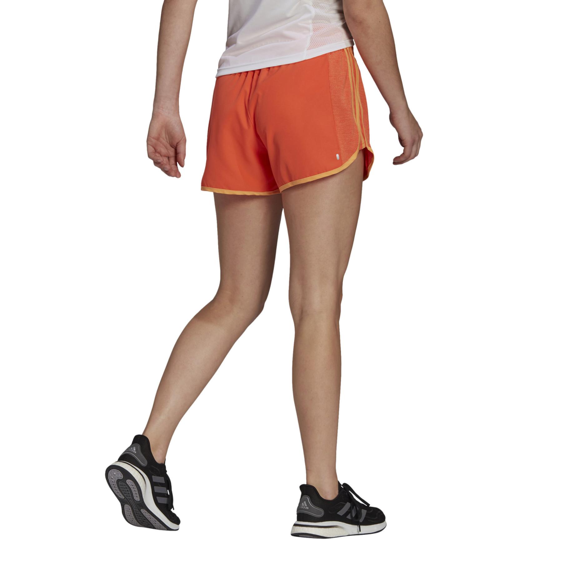 Shorts för kvinnor adidas Marathon 20 Cooler