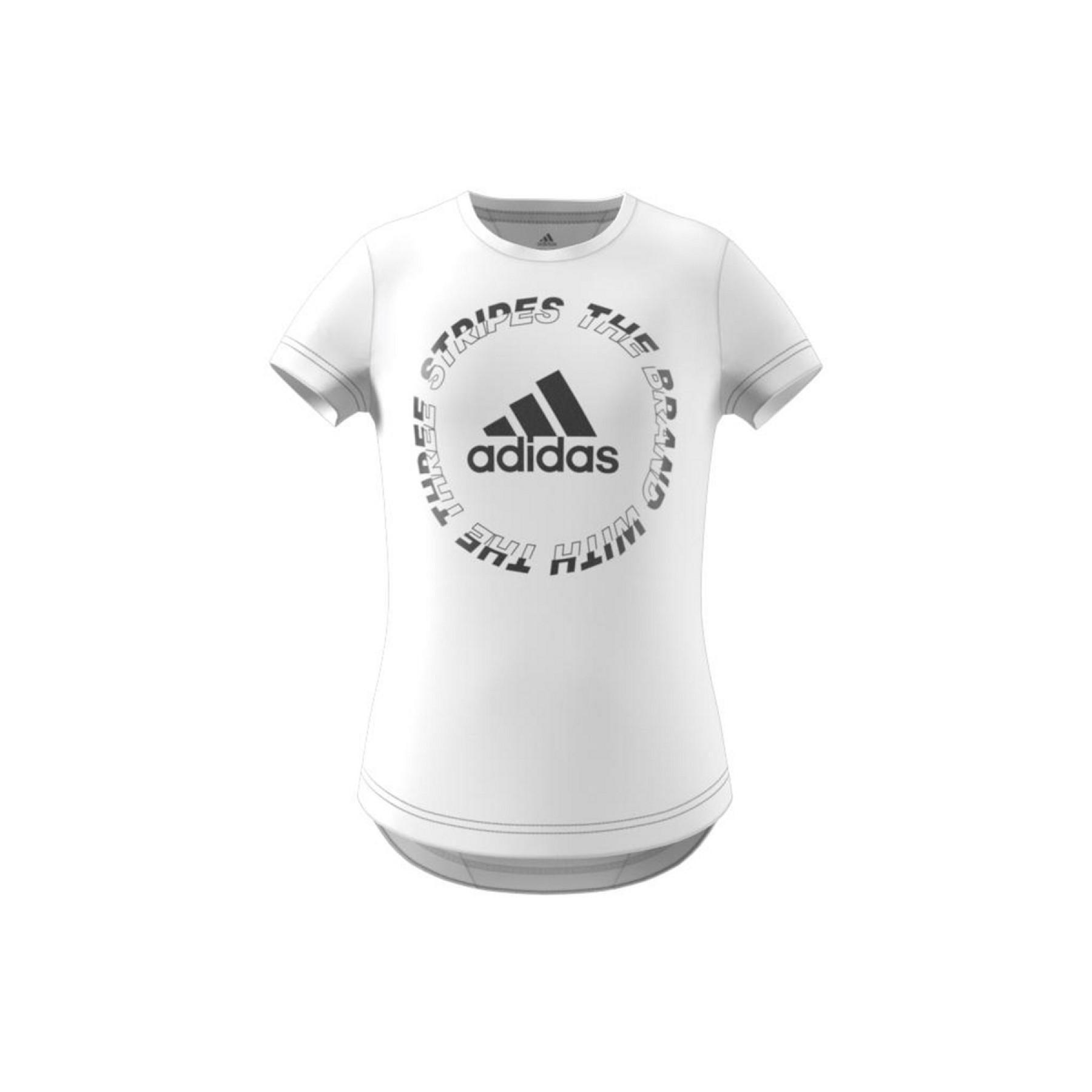 T-shirt för barn adidas Aeroready Bold