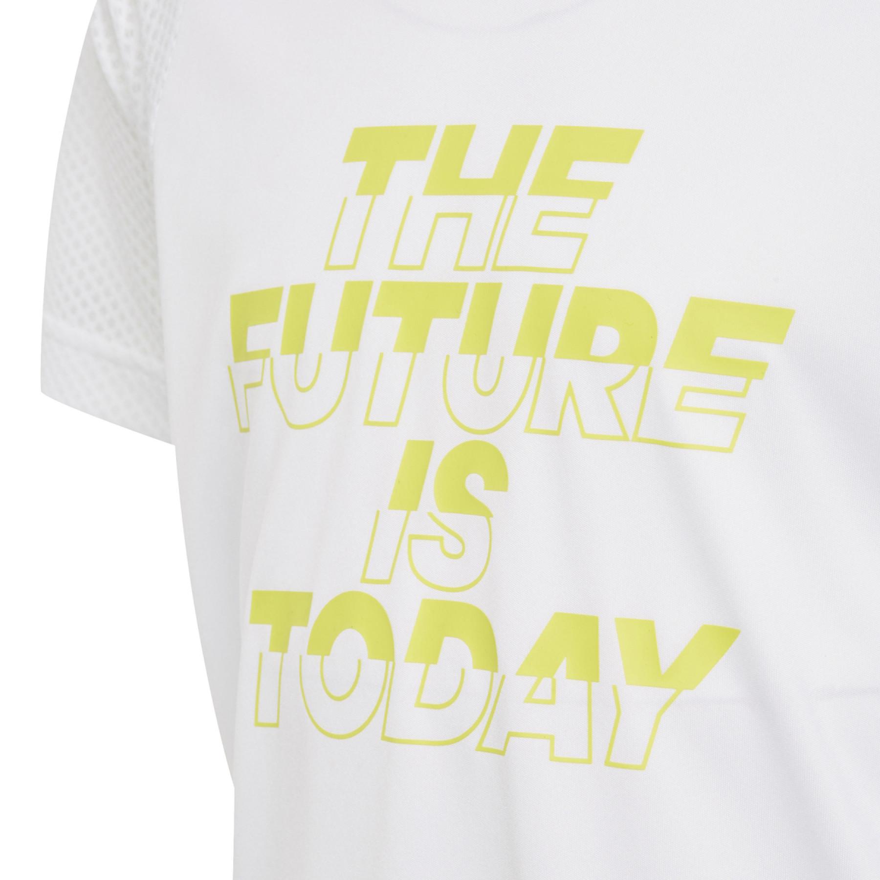 T-shirt för barn adidas XFG Primeblue Aeroready