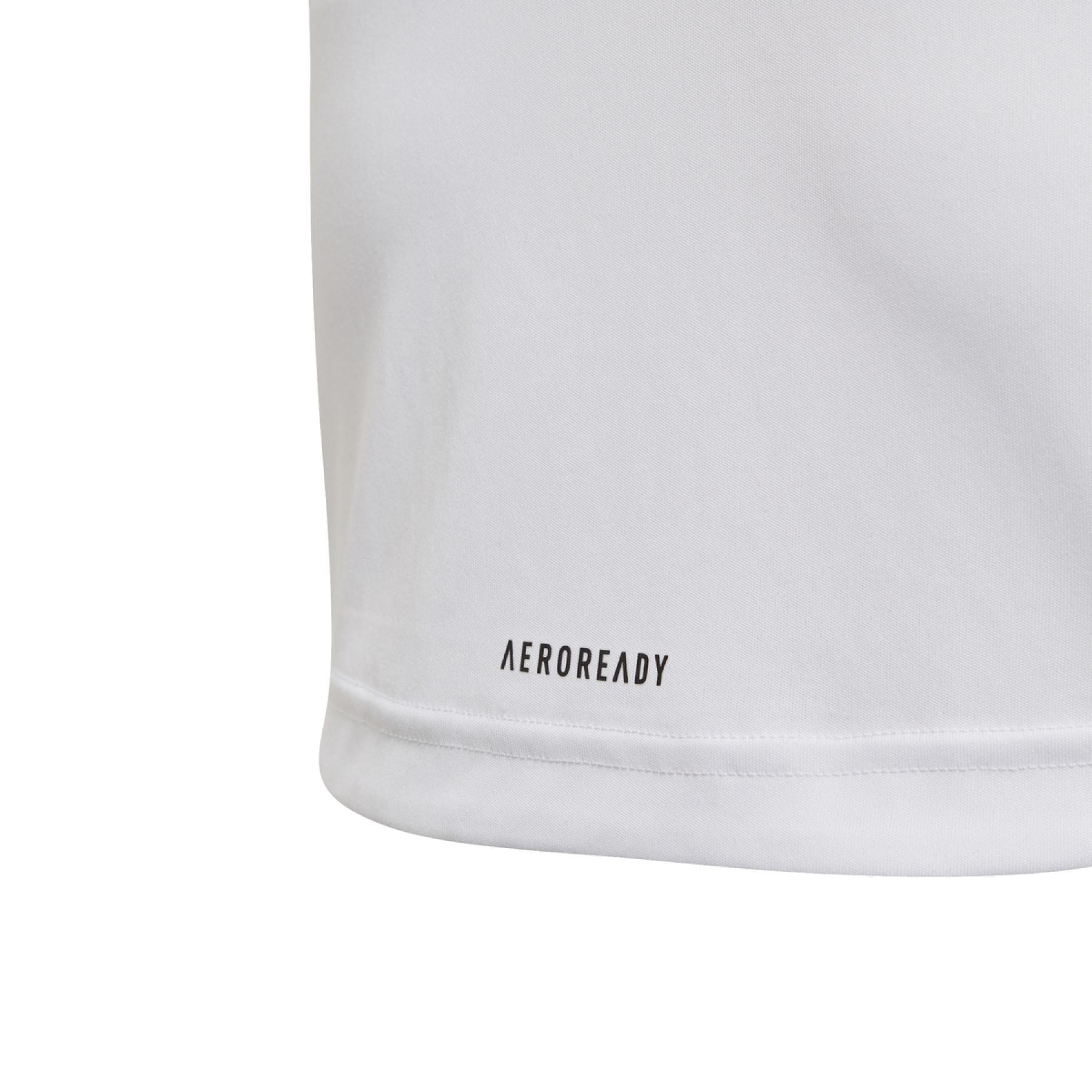T-shirt för barn adidas 3-Bandes Aeroready Primeblue