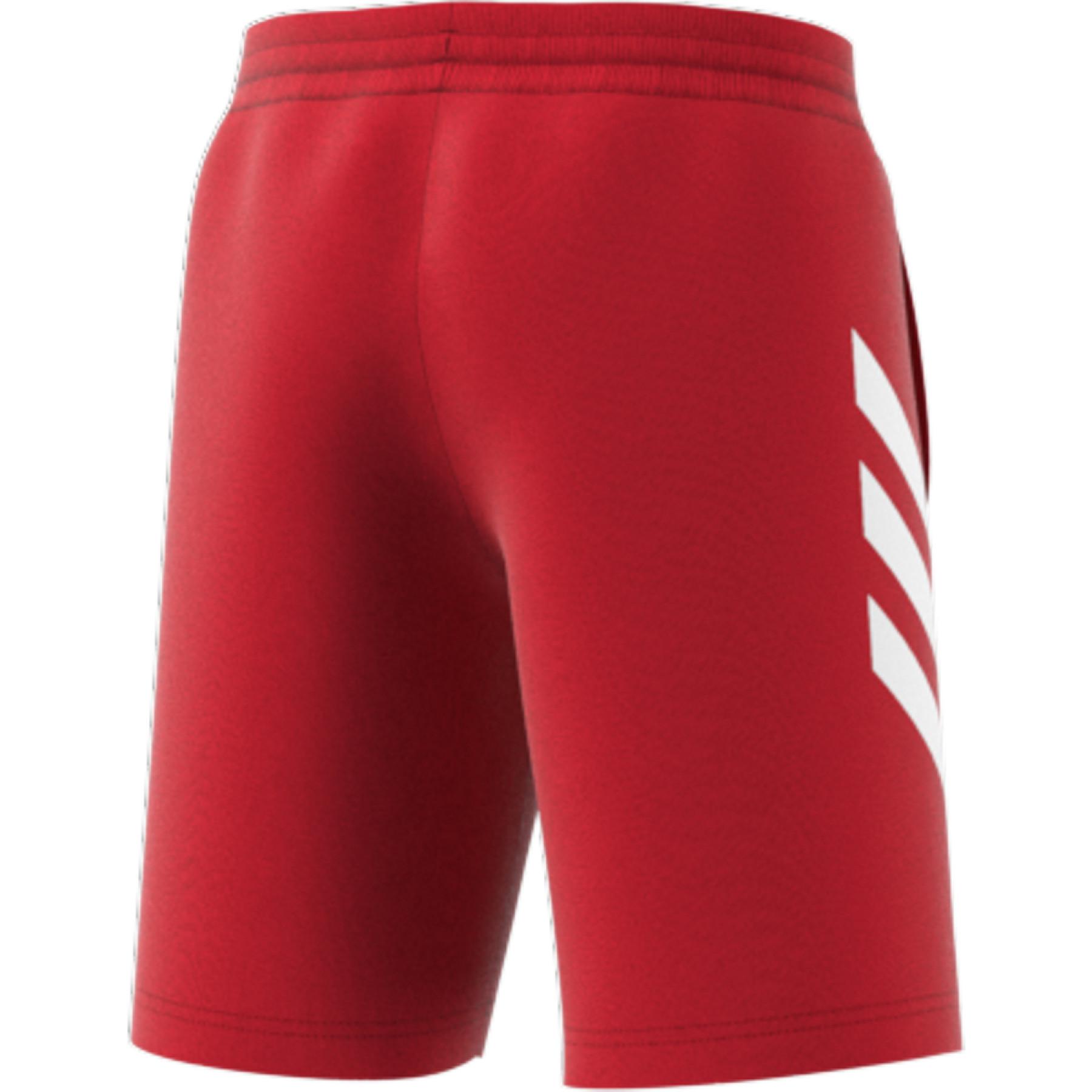 adidasalah fotbollsinspirerade shorts för barn