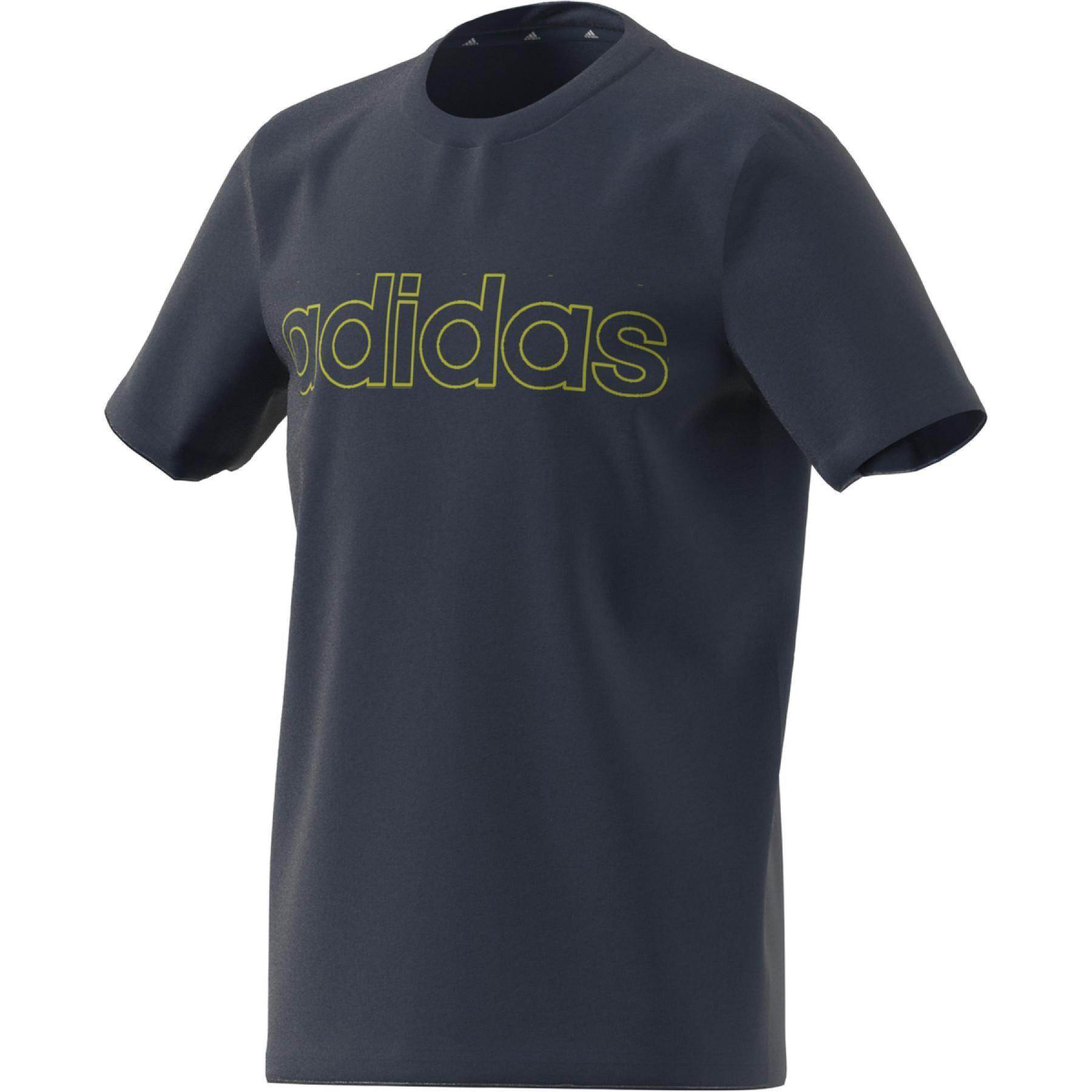 T-shirt för barn adidas Essentials Logo