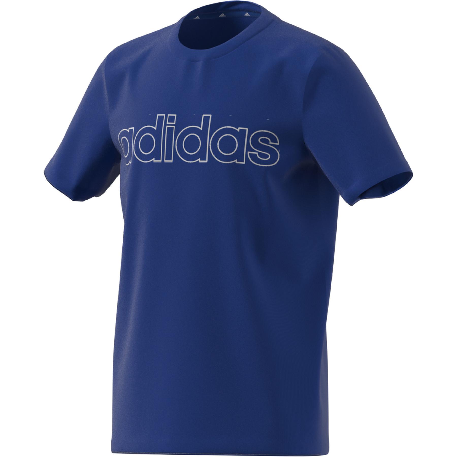 T-shirt för barn adidas Essentials Logo