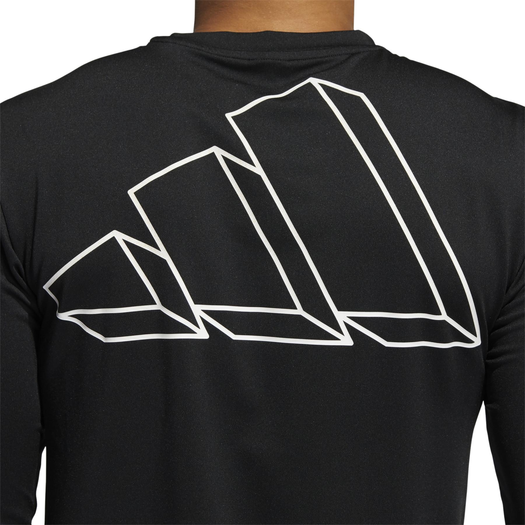 Långärmad T-shirt adidas FB Hype