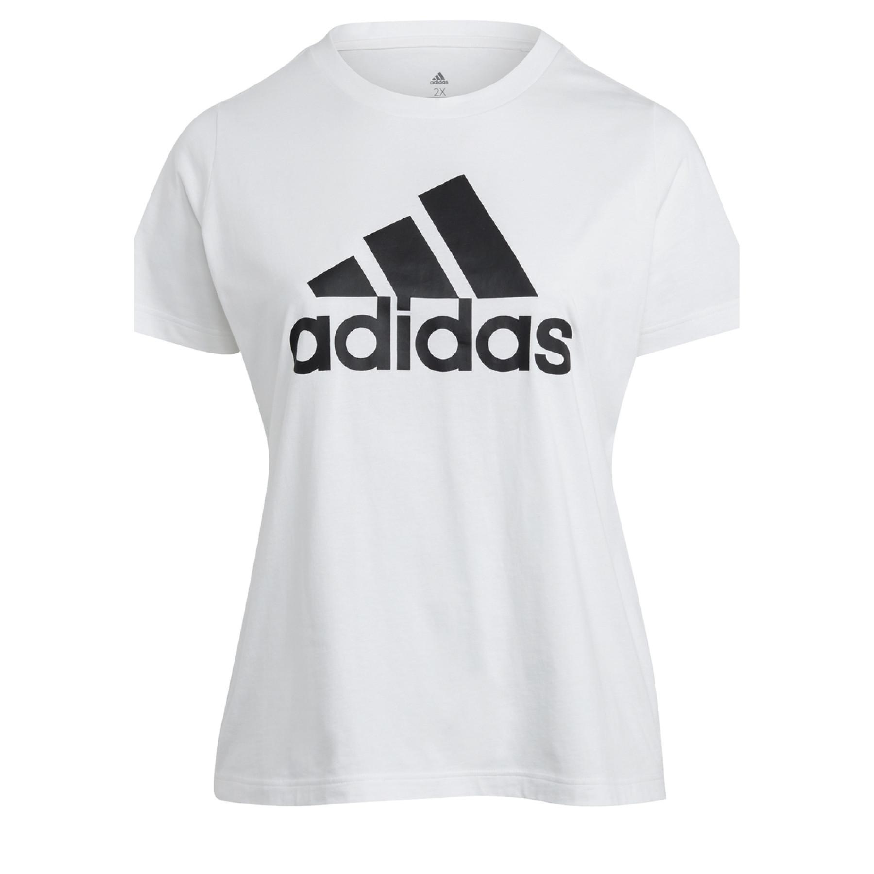 T-shirt för kvinnor adidas Must Haves Badge of Sport Grande Taille