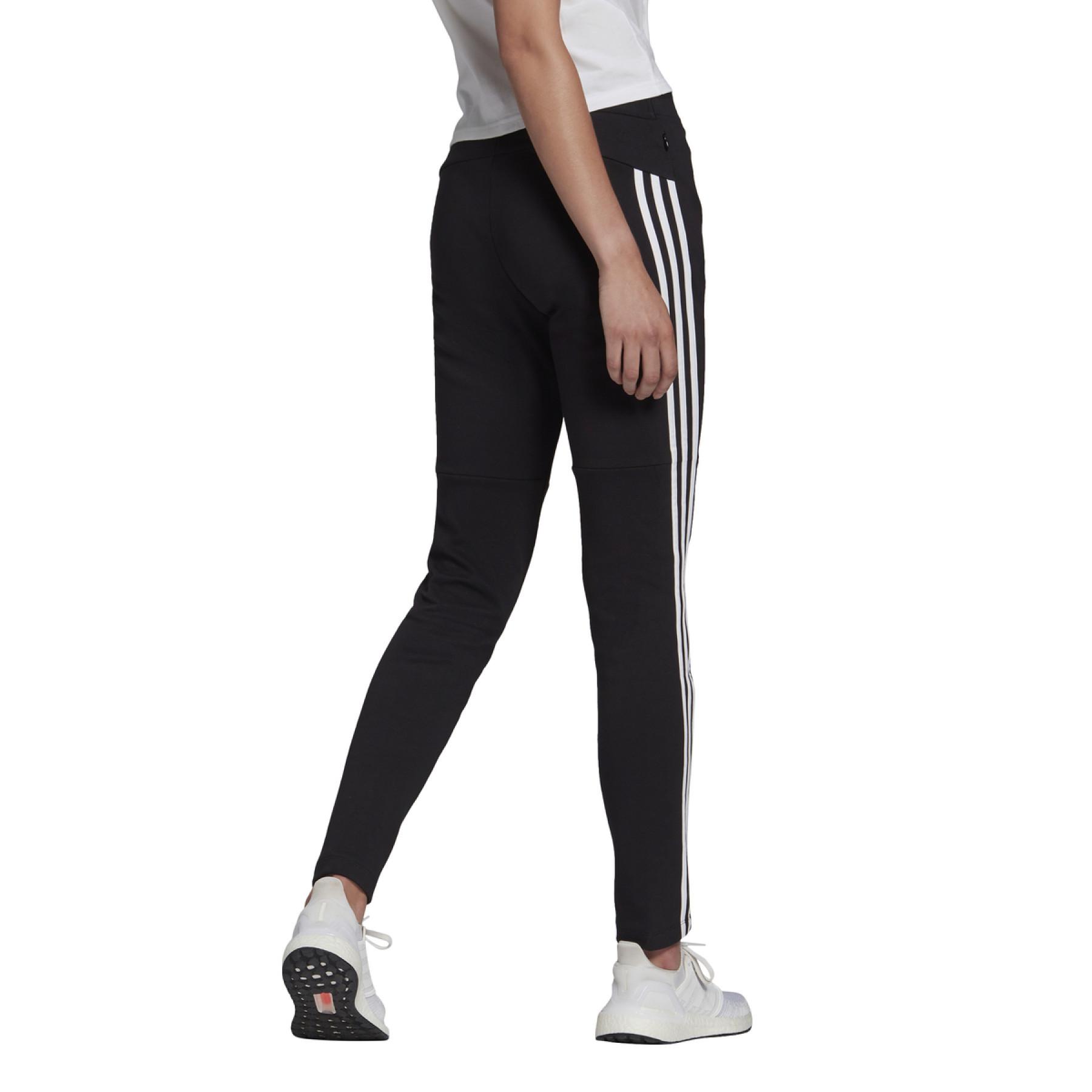 Byxor för kvinnor adidas Sportswear 3-Bandes Skinny