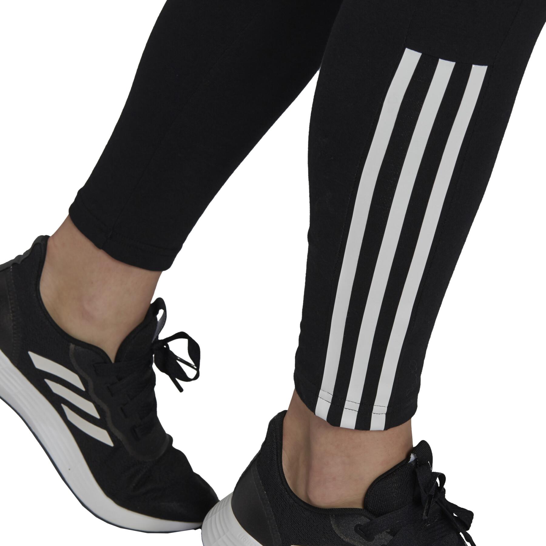 Leggings för kvinnor adidas Essentials Fitted 3-Stripes 7/8