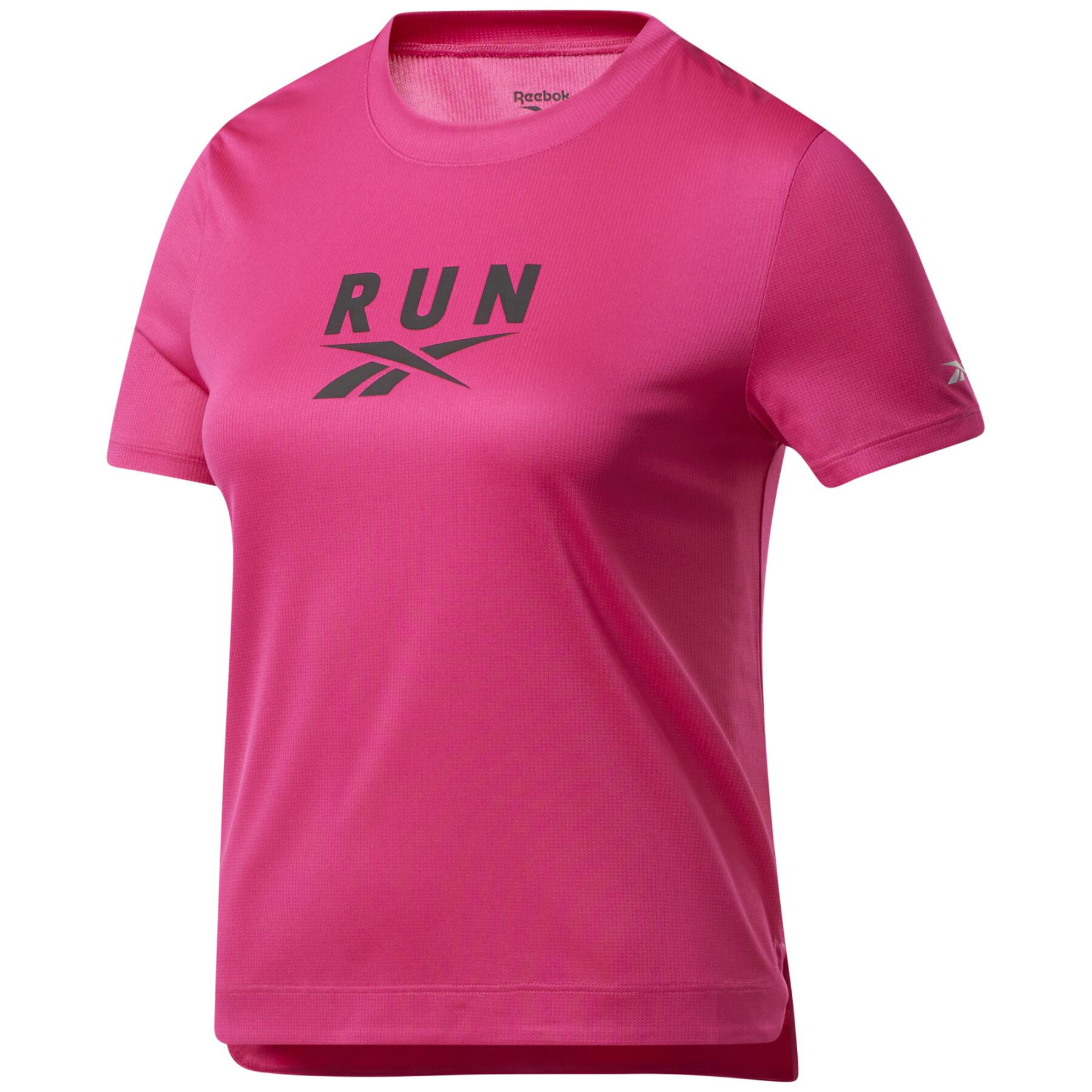 T-shirt för kvinnor Reebok Speedwick Workout Ready Run
