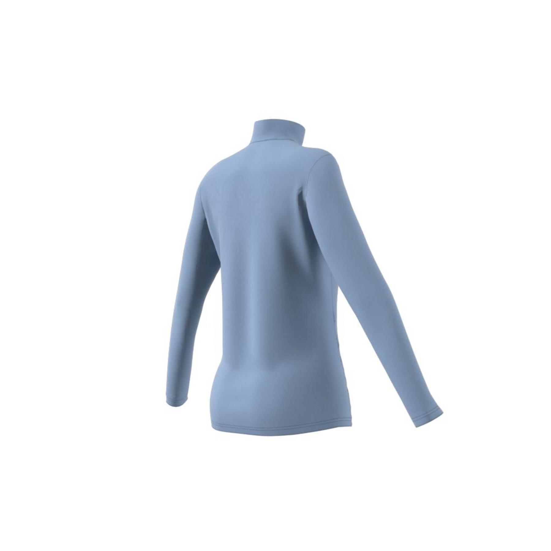 Sweatshirt för kvinnor adidas Terrex Multi Primegreen Full-Zip