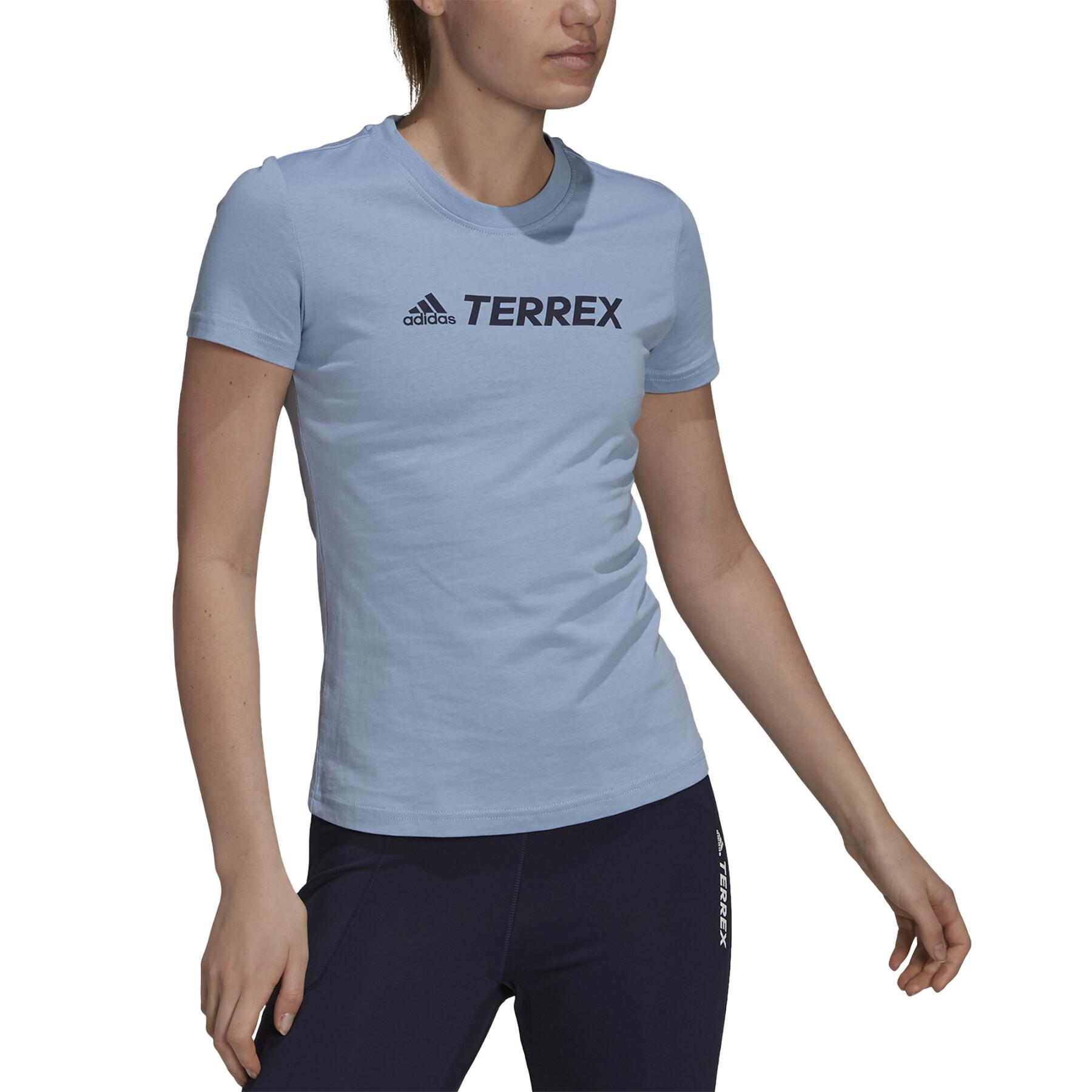 T-shirt för kvinnor adidas Terrex Logo