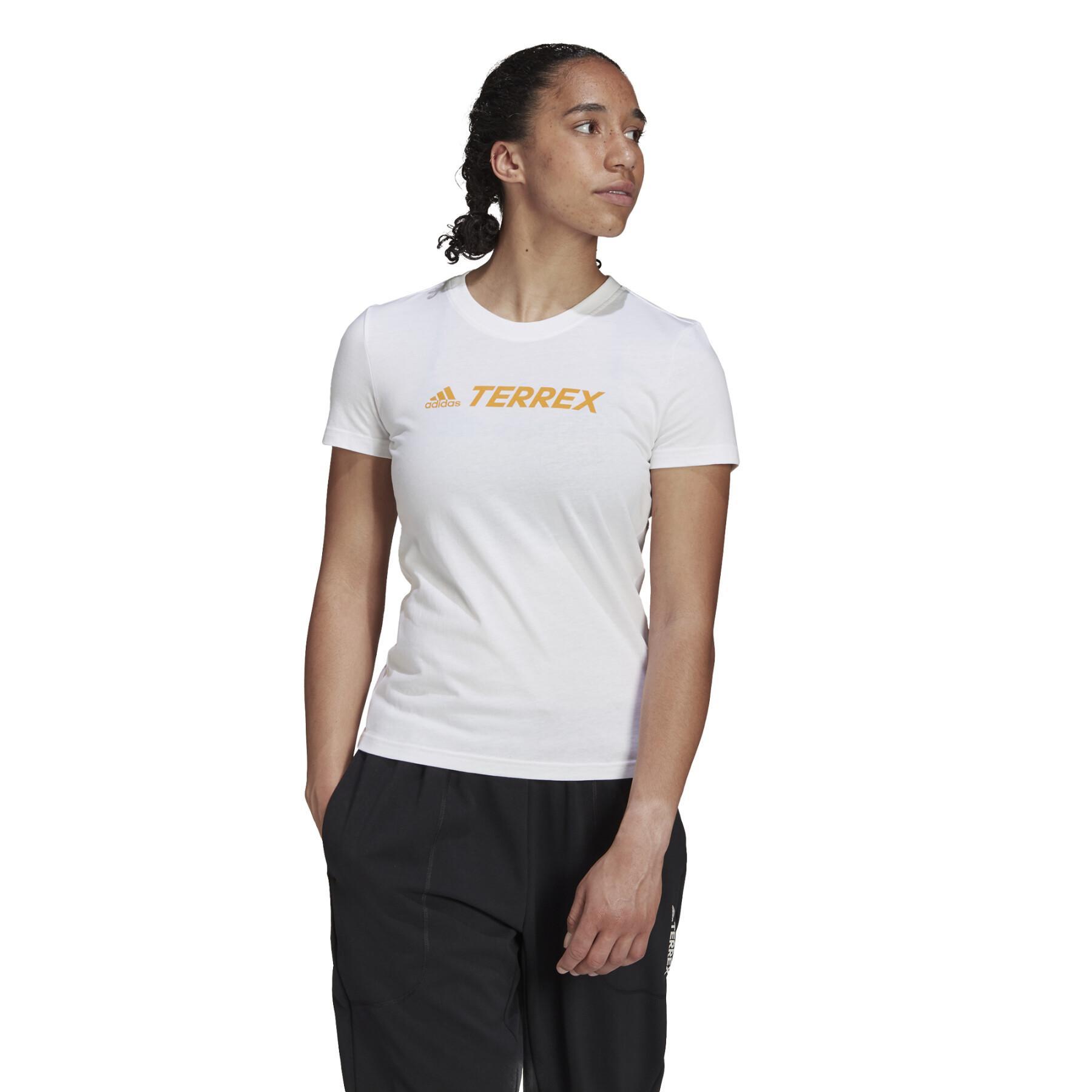 T-shirt för kvinnor adidas Terrex Logo