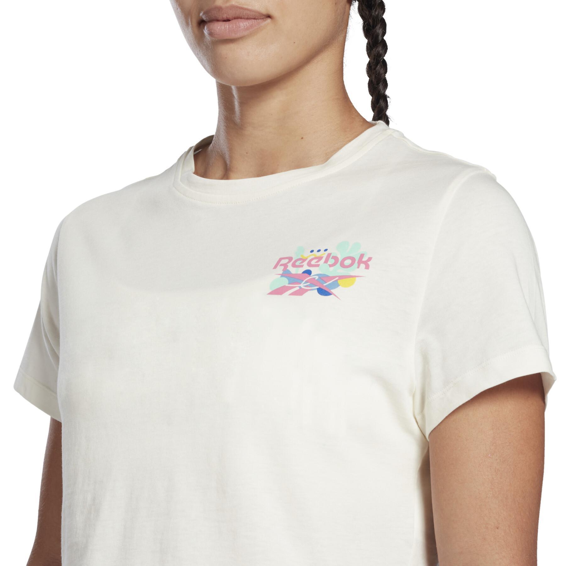 T-shirt för kvinnor Reebok Training Essentials Graphic - Verbiage