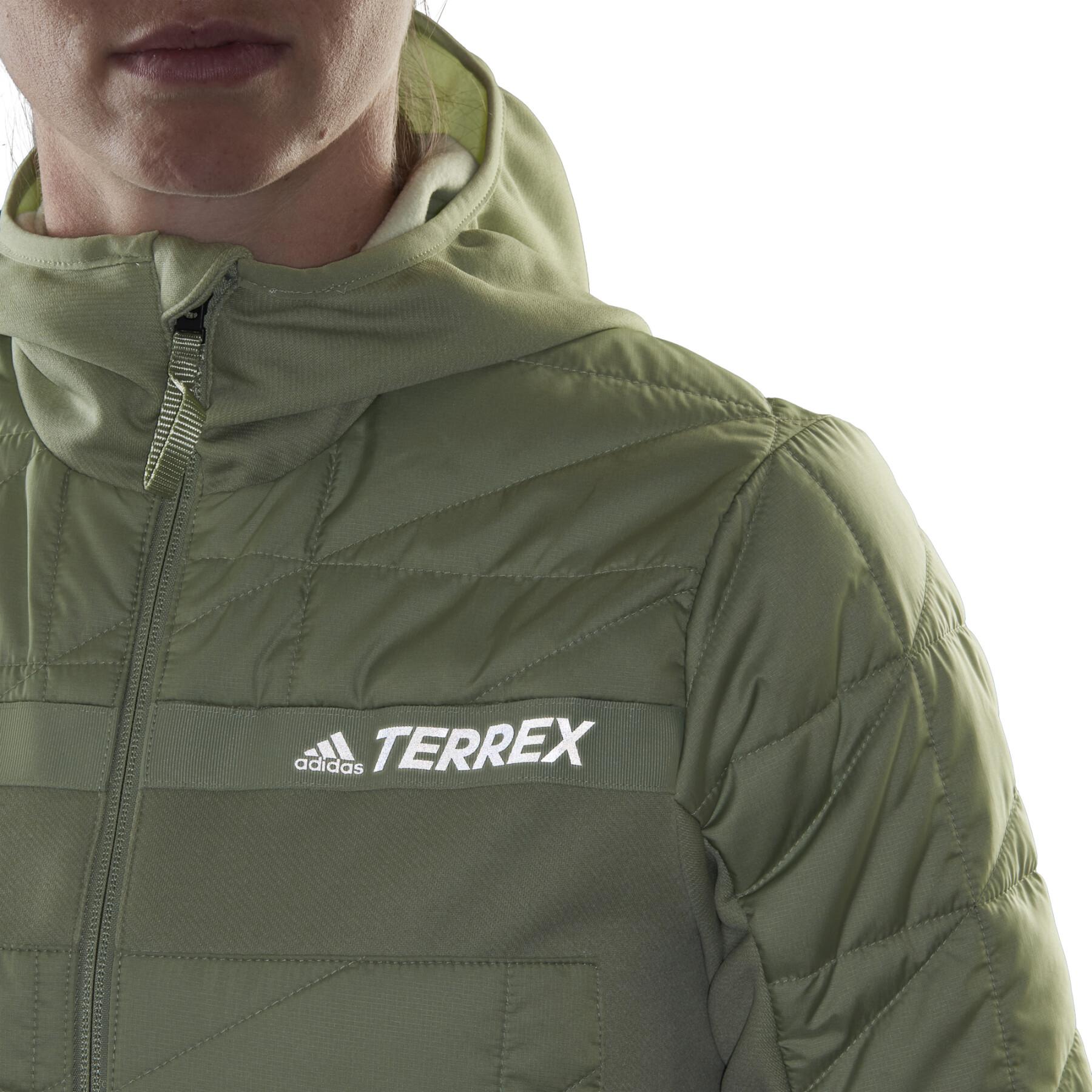 Jacka för kvinnor adidas Terrex Multi Primegreen Hybrid Insulated