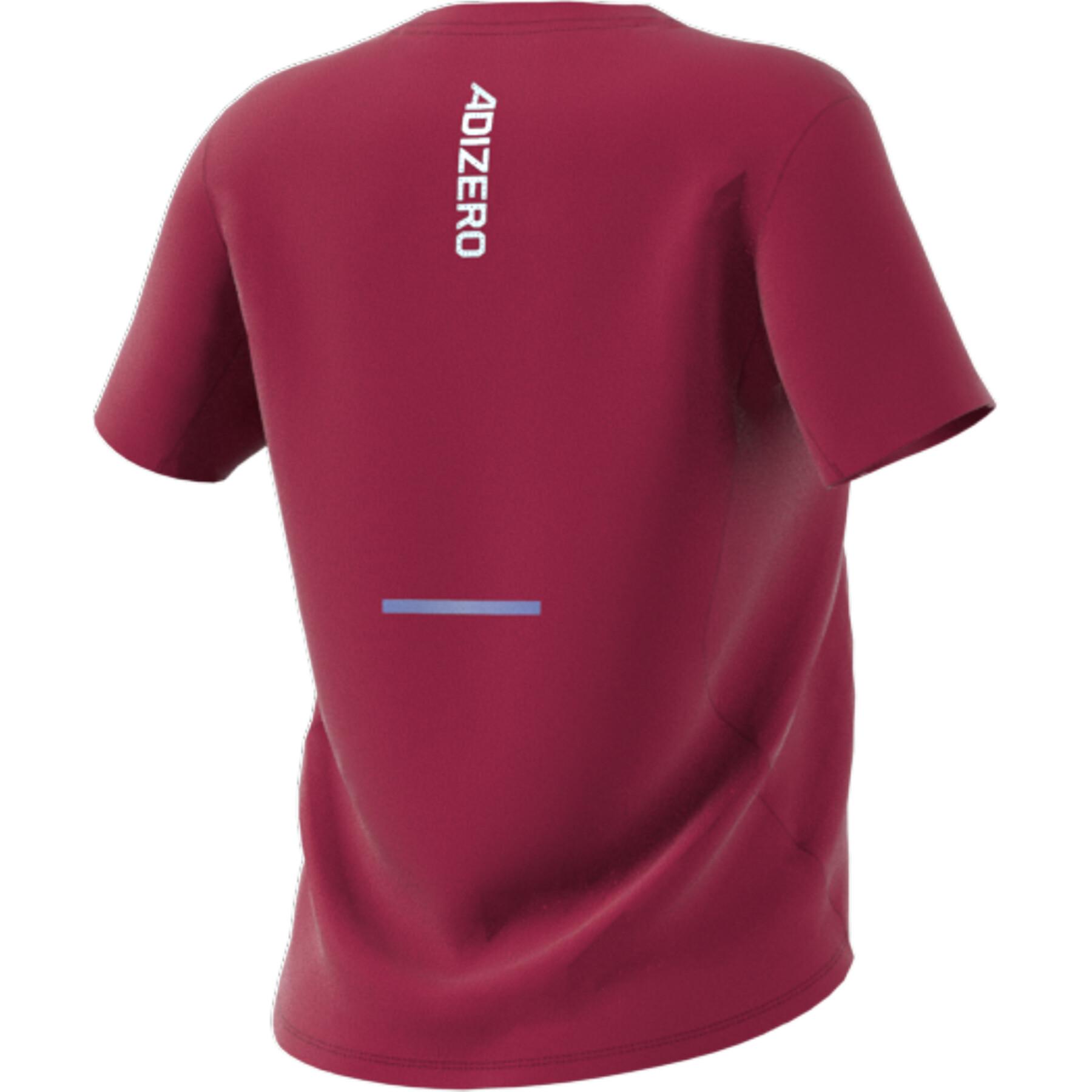 T-shirt för kvinnor adidas Adizero Heat.Rdy Running