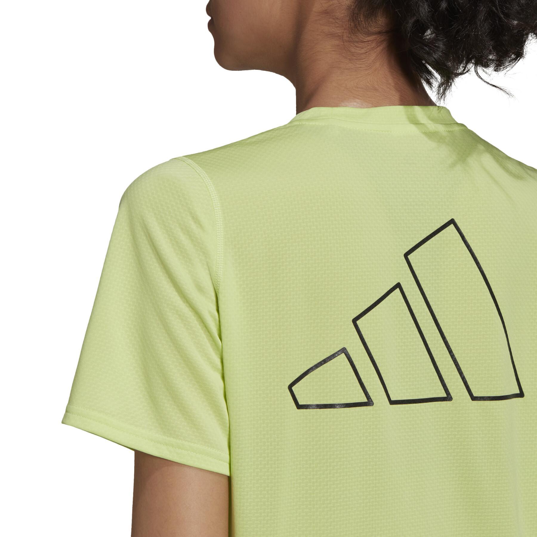 T-shirt för kvinnor adidas Run Icons