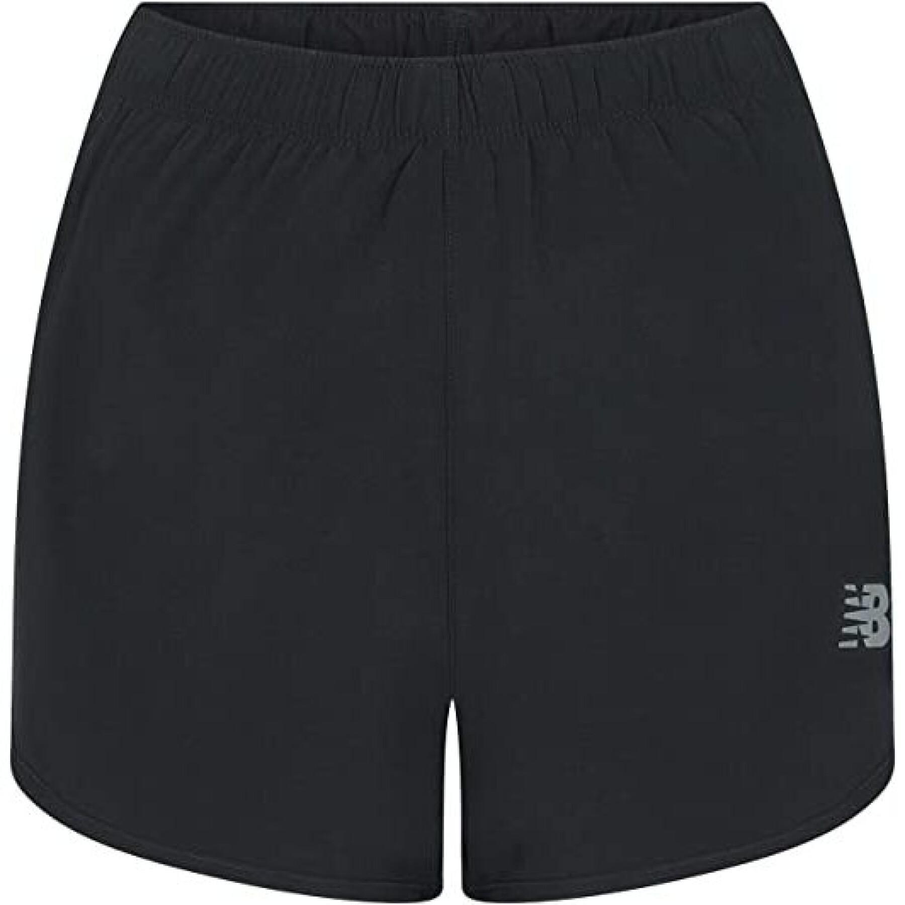 2in1-shorts för kvinnor New Balance Core 3 "