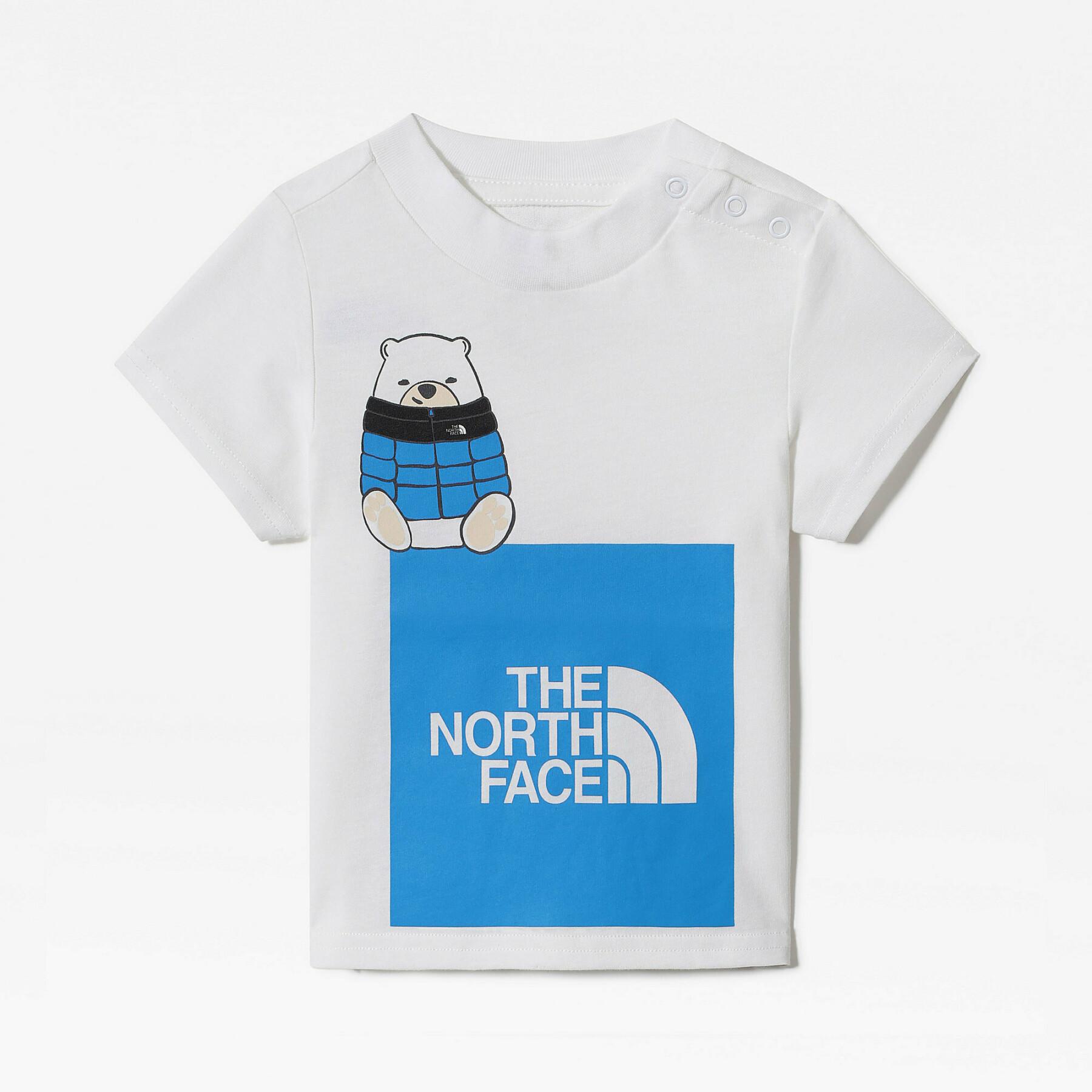T-shirt för baby The North Face Easy