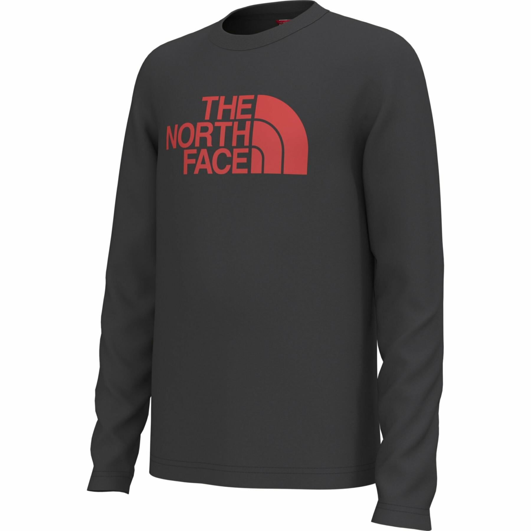 Långärmad T-shirt för barn The North Face Easy