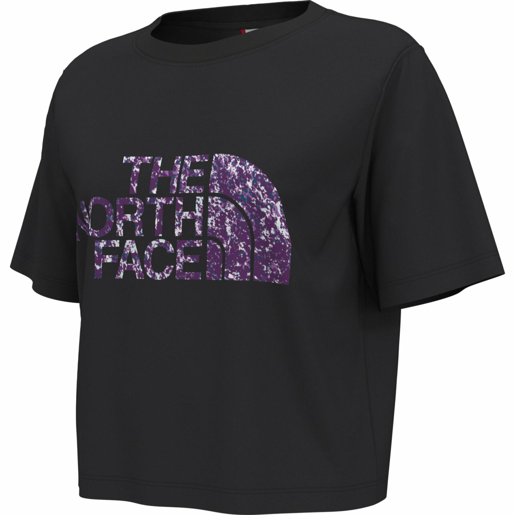 T-shirt för flickor The North Face Easy Cropped