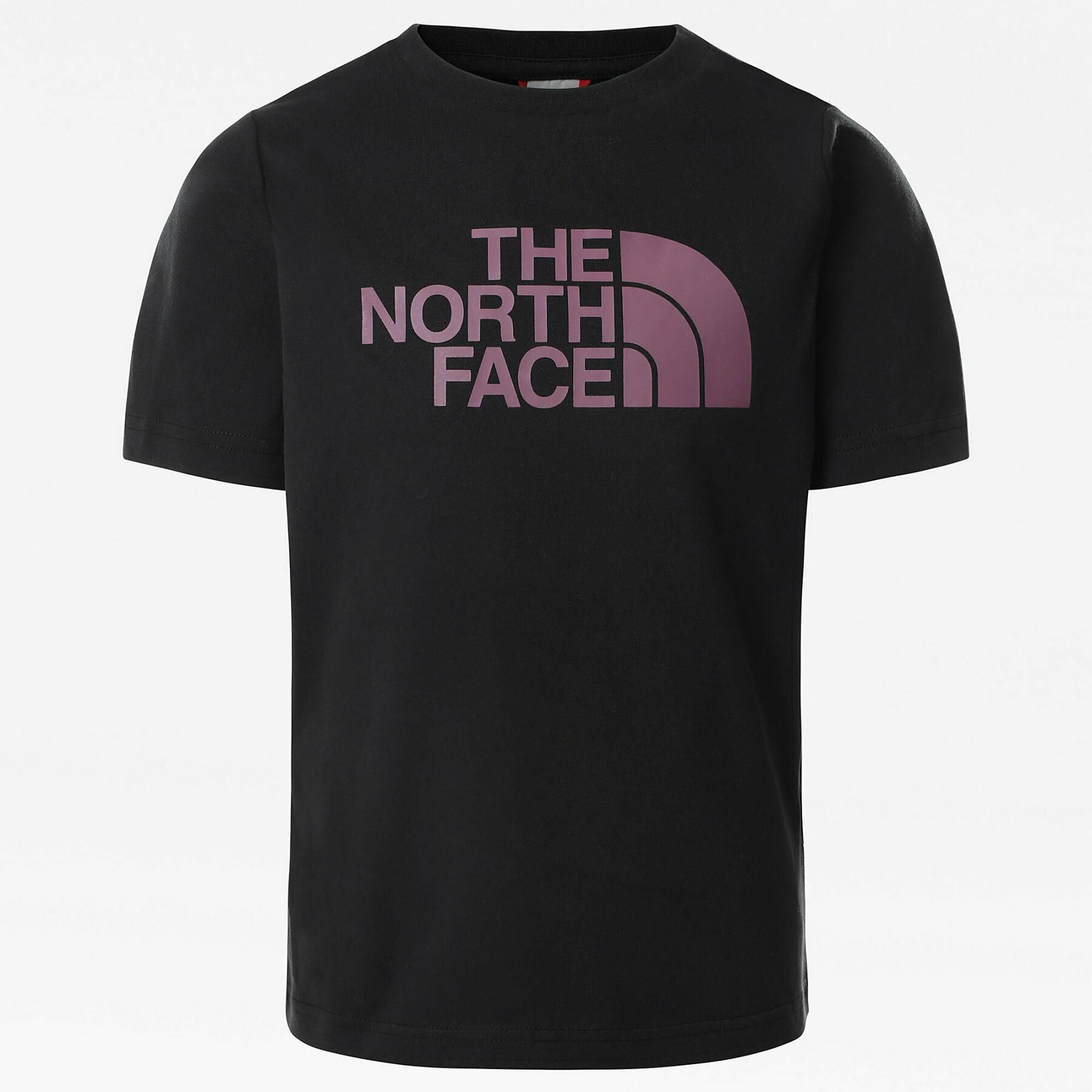 T-shirt för flickor The North Face Easy