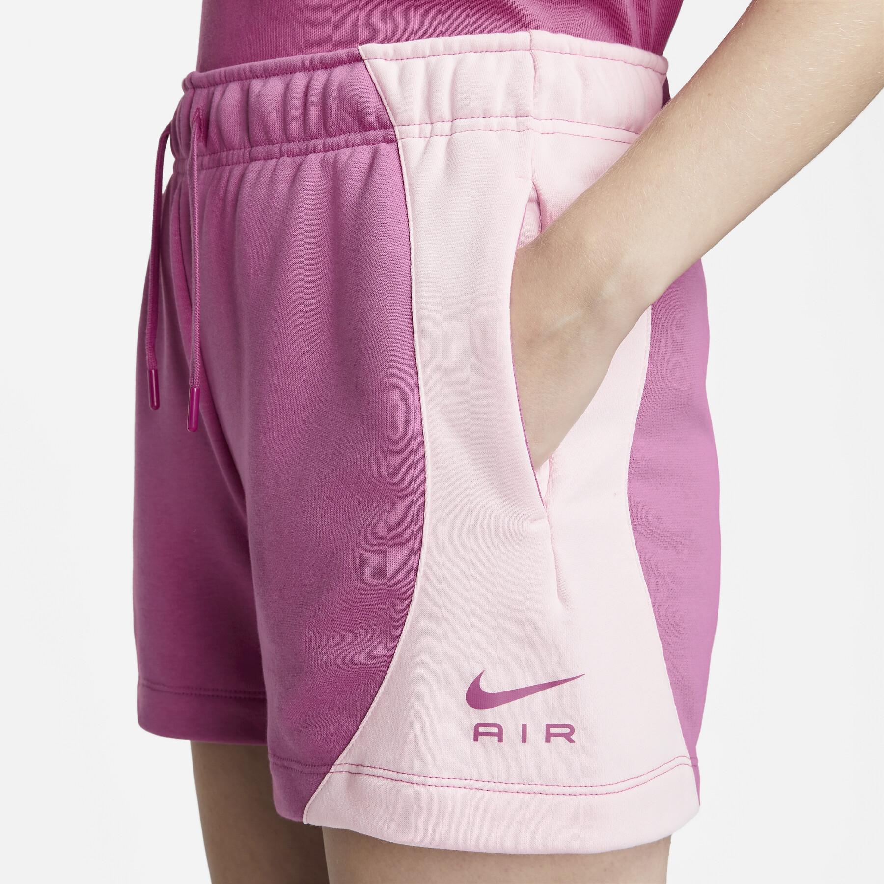 Fleeceshorts för kvinnor Nike Air Fleece MR