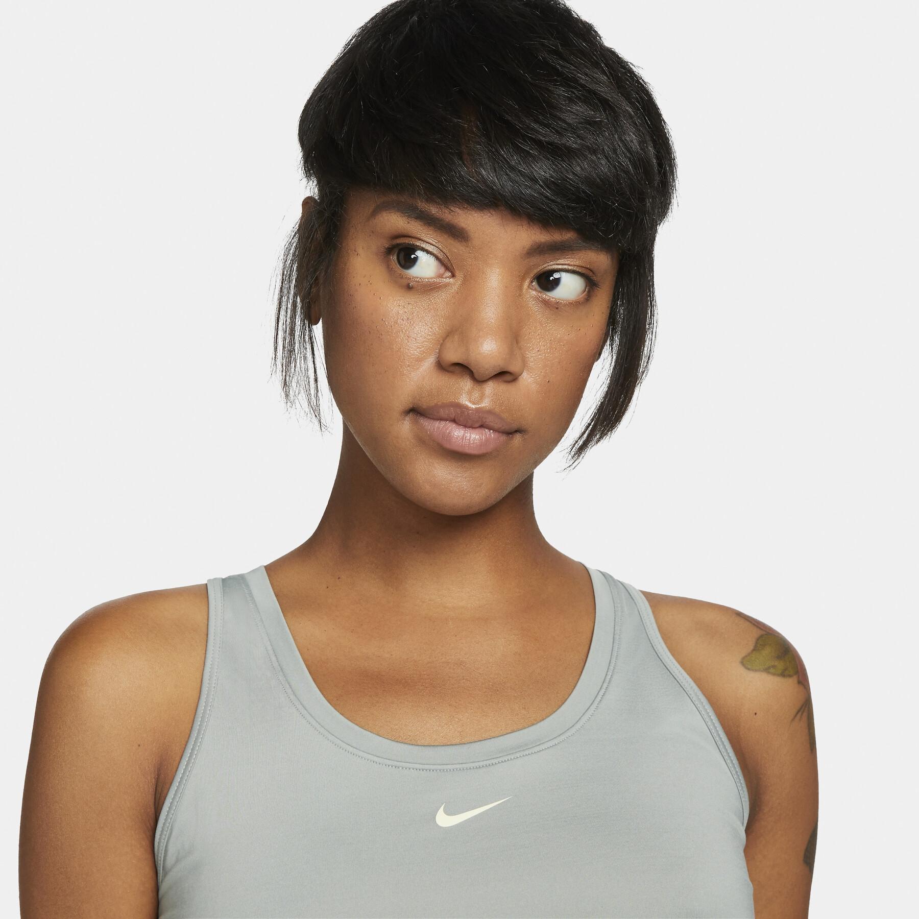 Crop top för kvinnor Nike One Dri-Fit Novelty