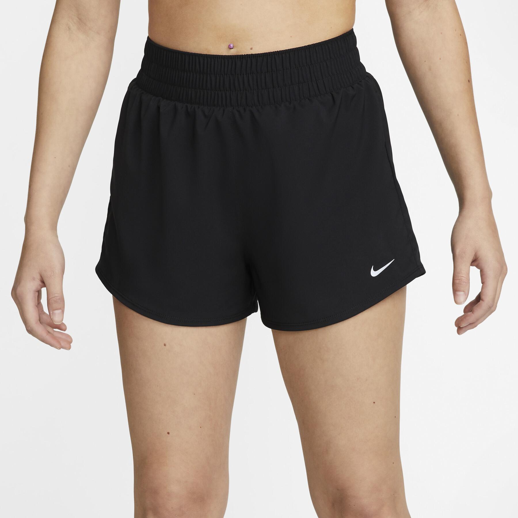 Shorts för kvinnor Nike One Dri-Fit HR 3 " BR
