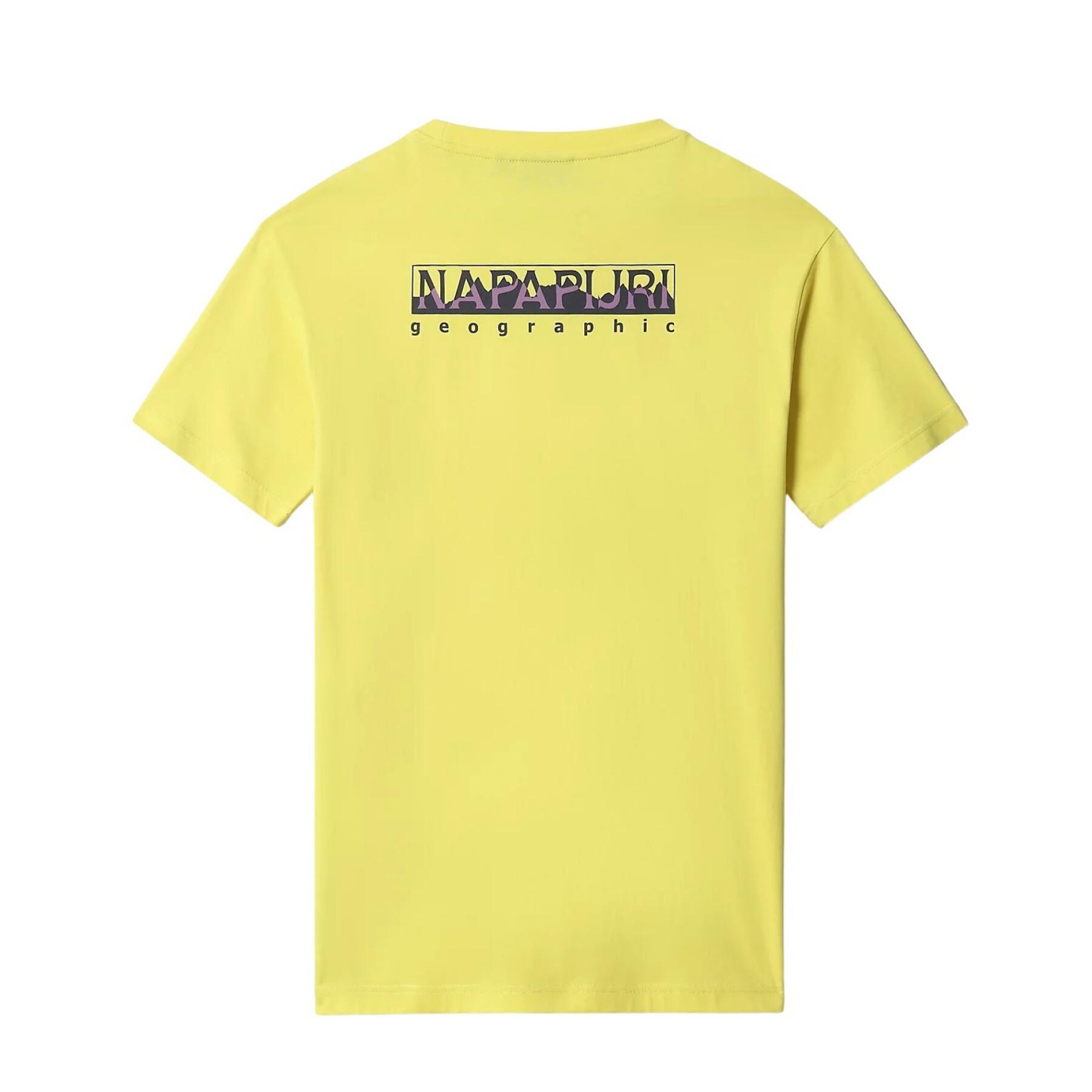Kortärmad T-shirt Napapijri S-sella