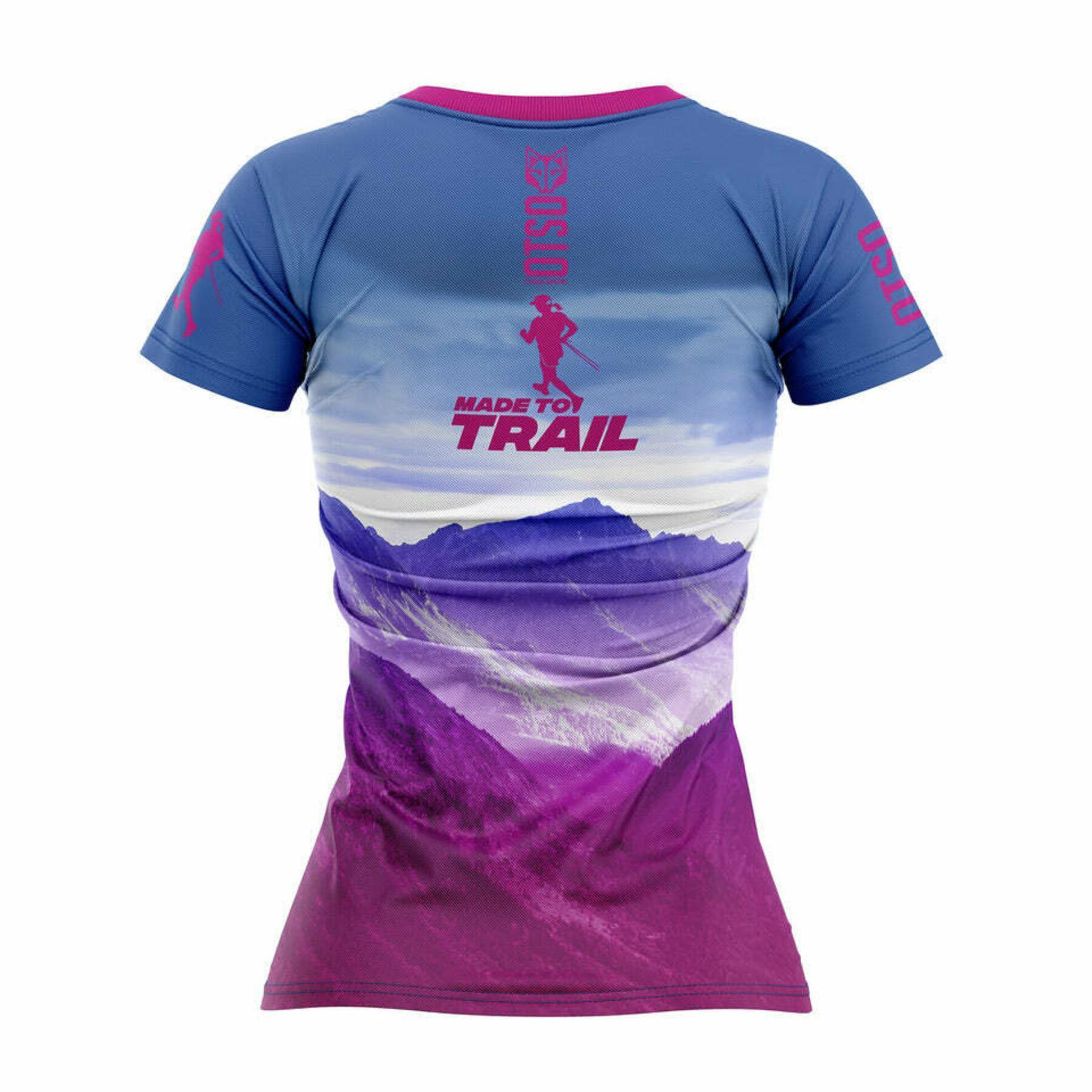 T-shirt för kvinnor Otso Made To Trail