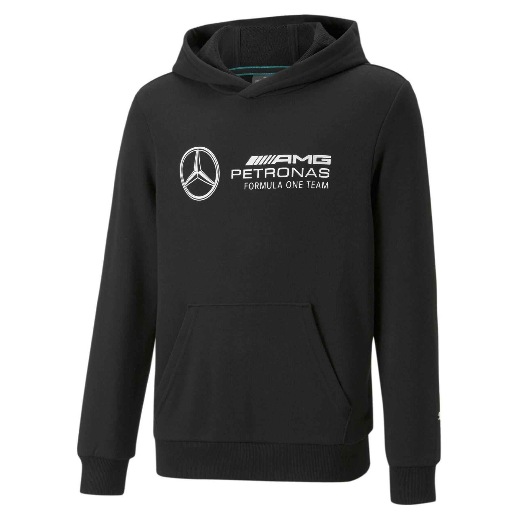 Sweatshirt med huva för barn Mercedes AMG ESS