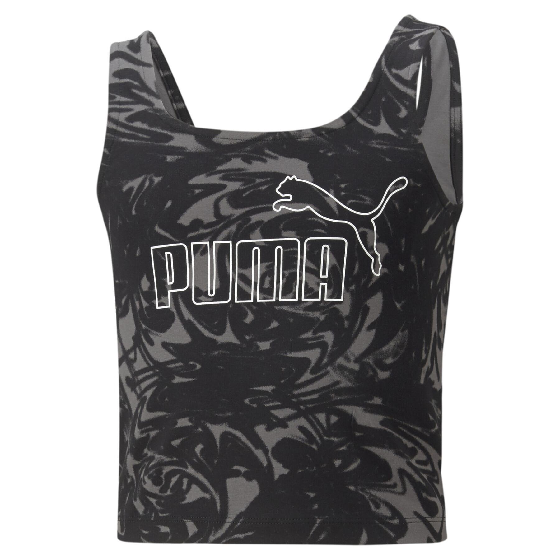 T-shirt för flickor Puma Power Summer Aop Tank G