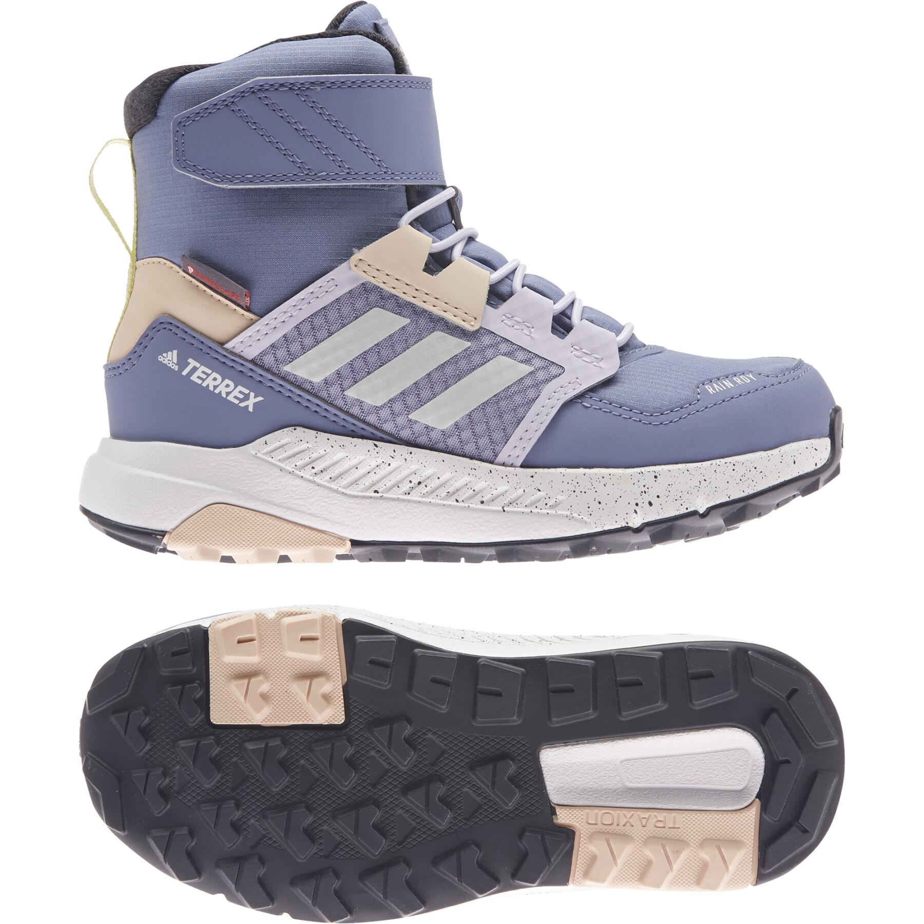 Skor för barn adidas Terrex Trailmaker High COLD.RDY Hiking