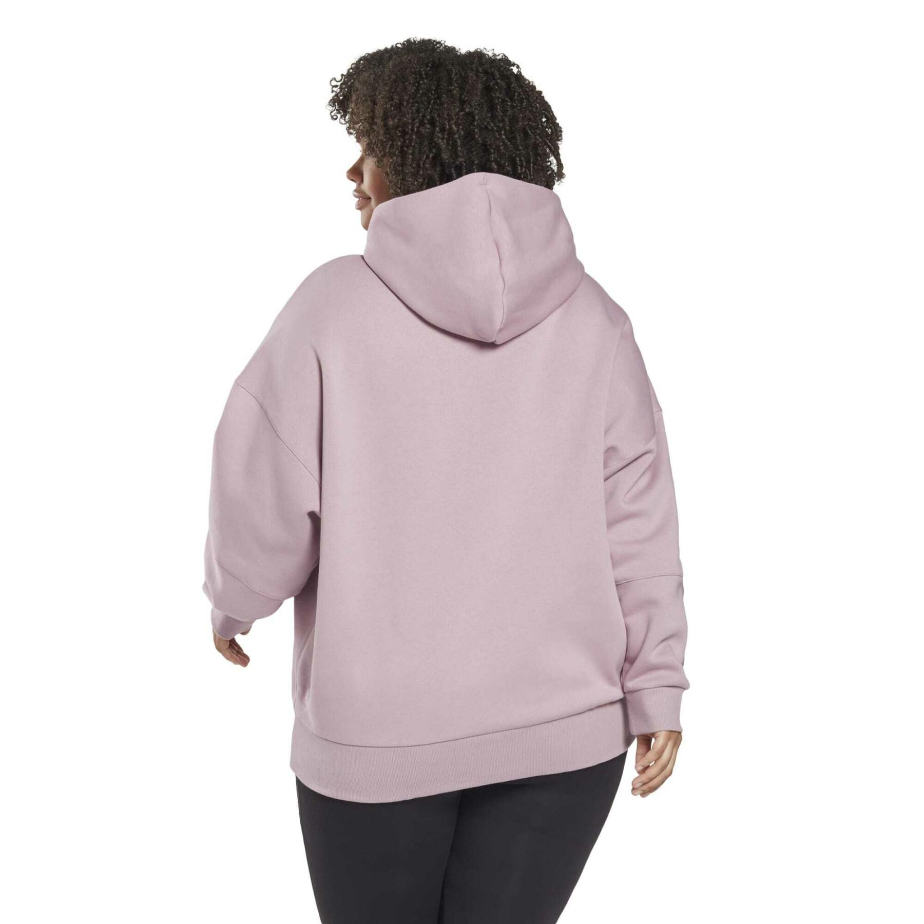 Sweatshirt för kvinnor Reebok Studio Recycled oversize GT