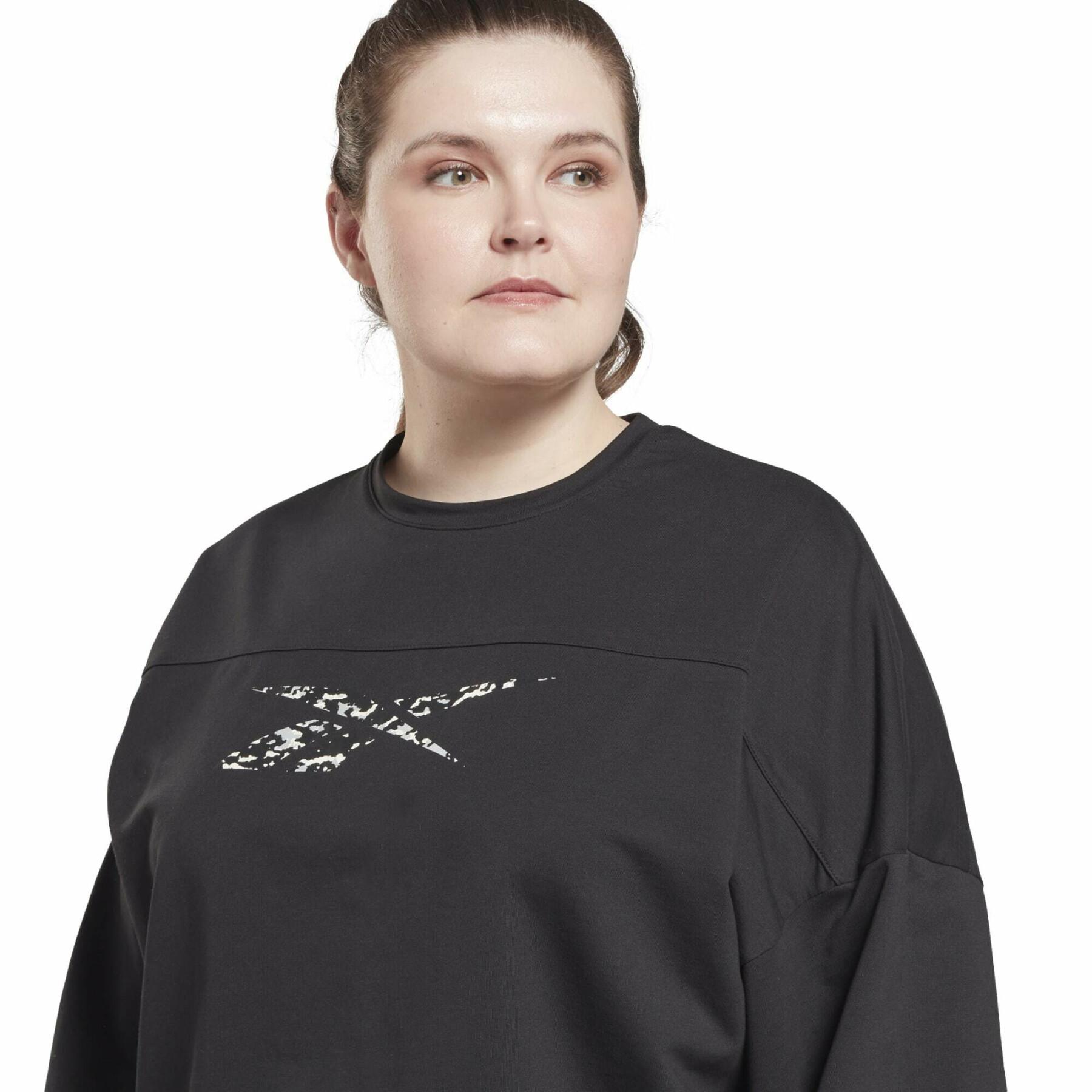 Sweatshirt för kvinnor Reebok Modern Safari Coverup GT