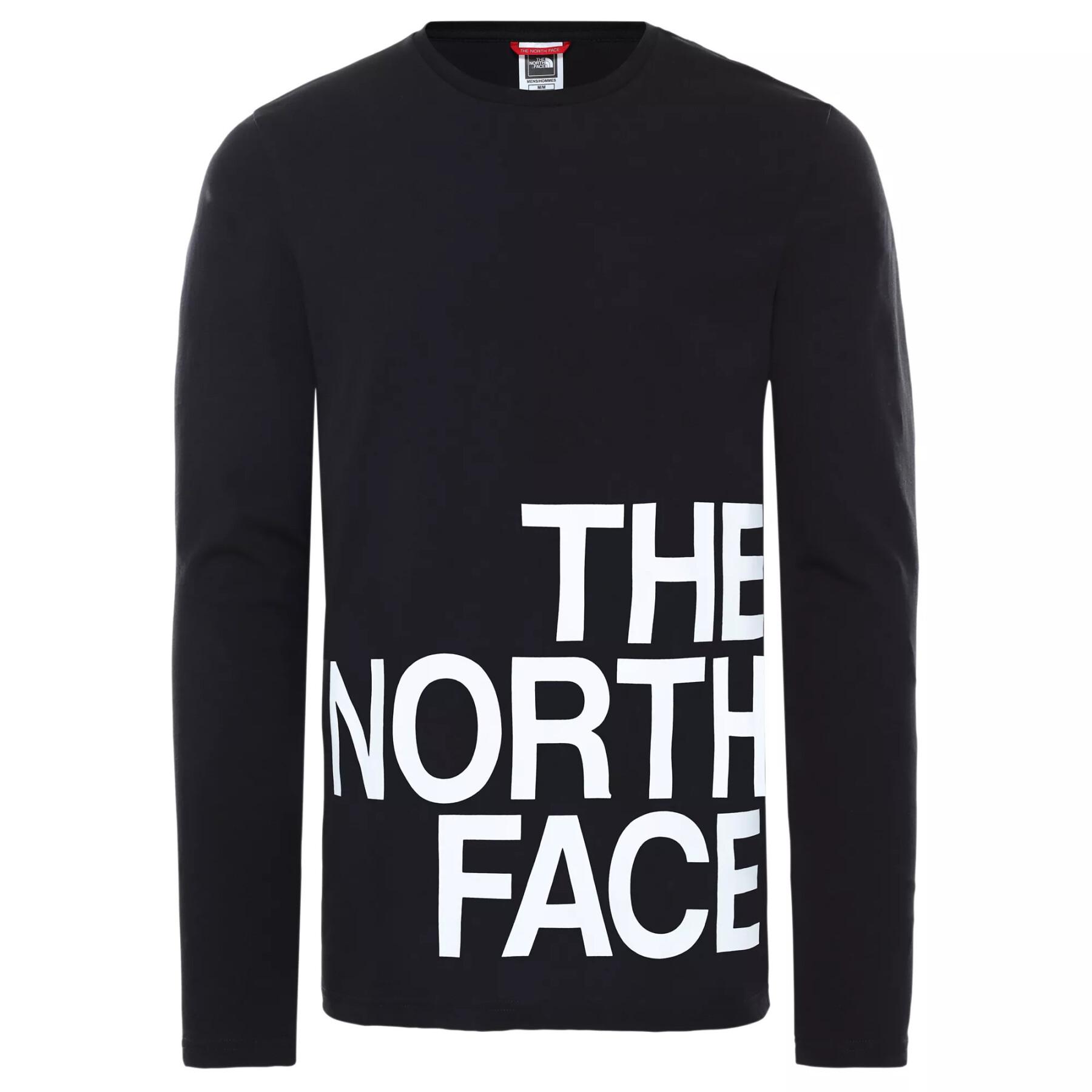 Långärmad sweatshirt The North Face Graphic Flow