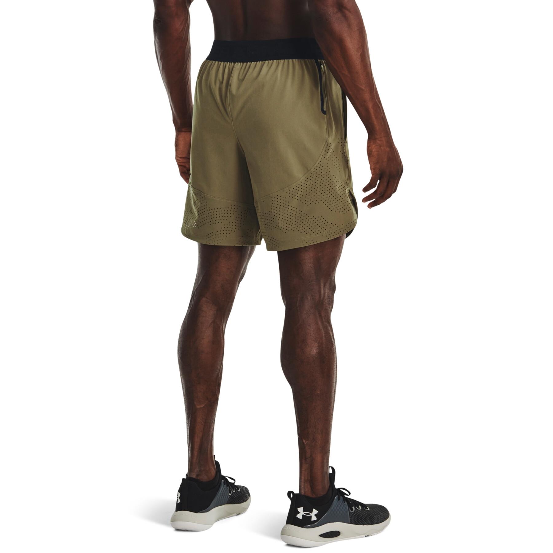 Vävda shorts Under Armour Stretch