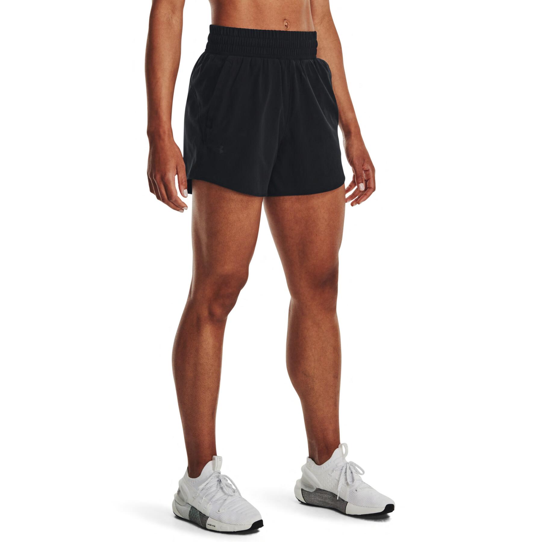Vävda 5-i-1-shorts för kvinnor Under Armour Flex