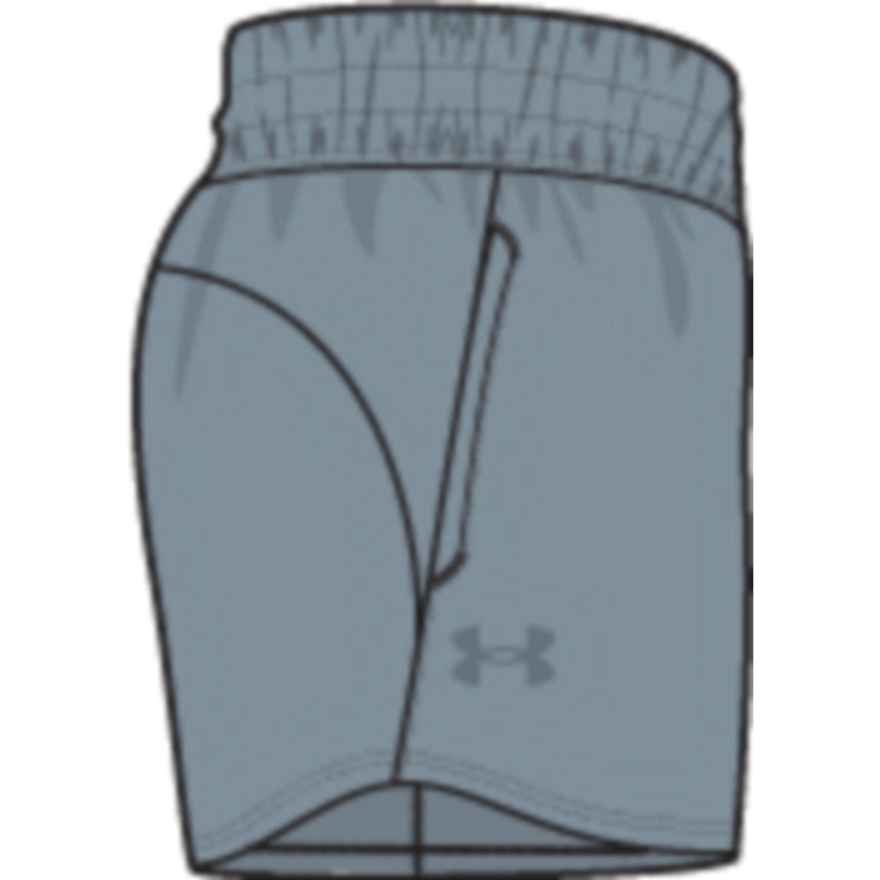 Vävda 5-i-1-shorts för kvinnor Under Armour Flex GT